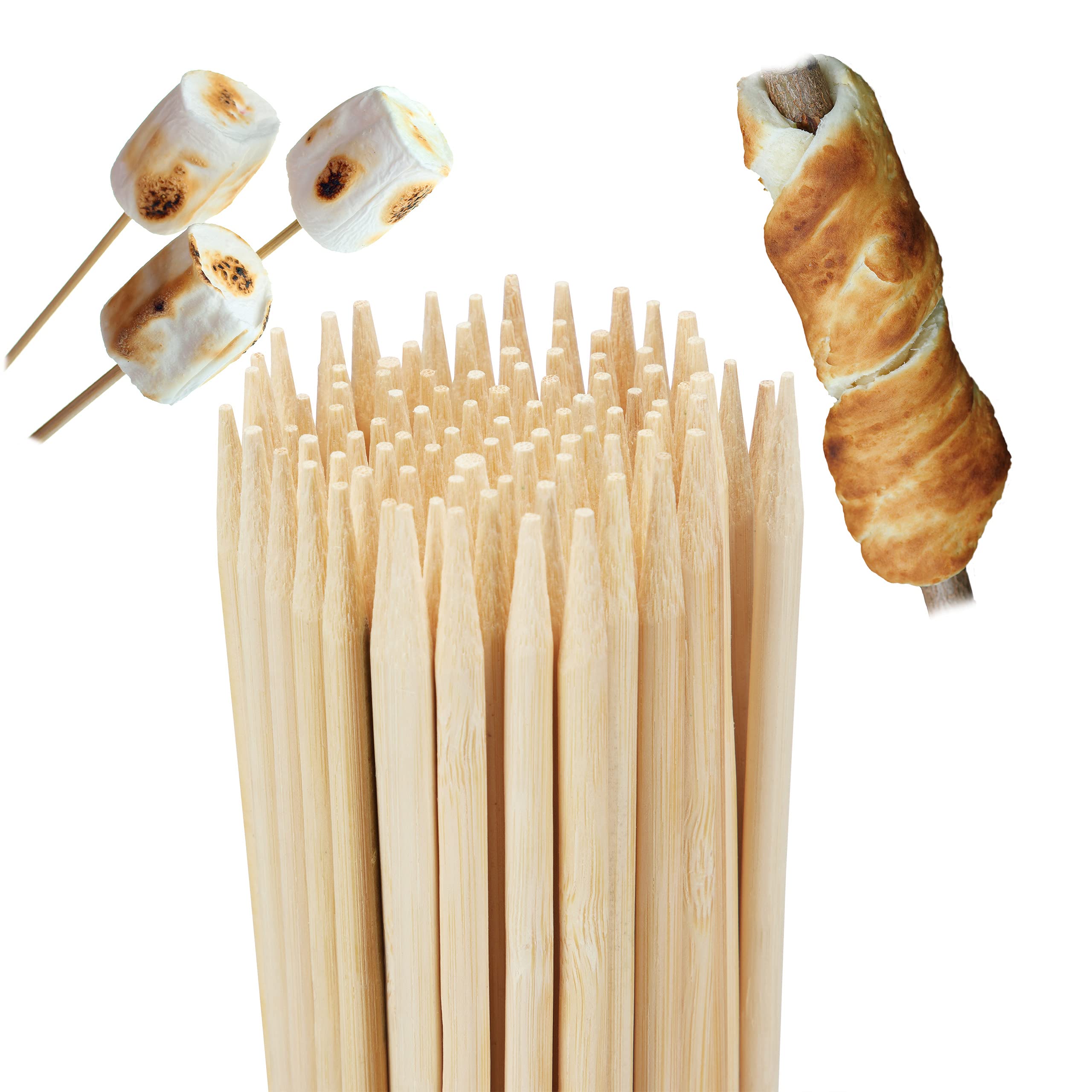 relaxdays-stockbrot-spie-e-bambus-90-cm-100er-set-marshmallowspie-e-7-mm-natur image 1