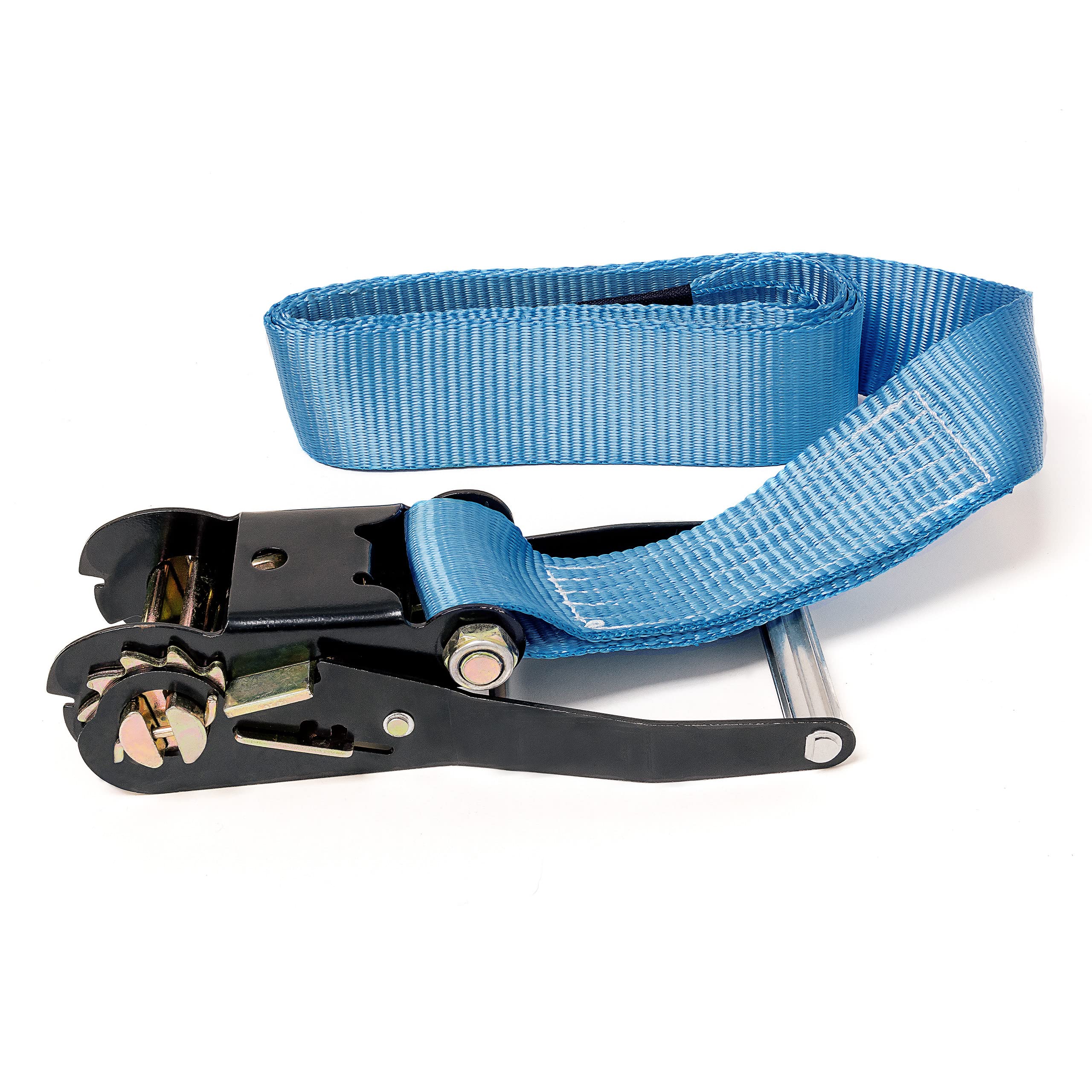 relaxdays-slackline-15-m-set-mit-ratsche-und-baumschutz-blau image 6