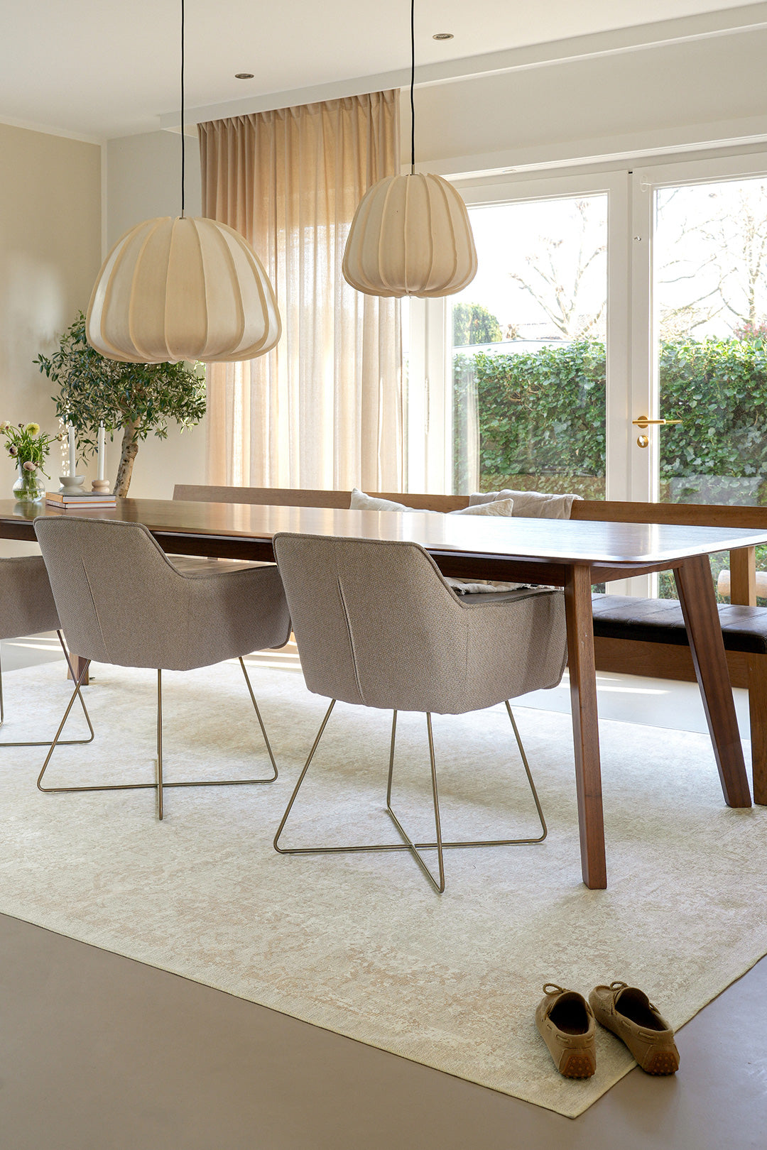 teppana-elsa-mandel-teppich-waschbarer-bestseller-beige-klassisch image 4