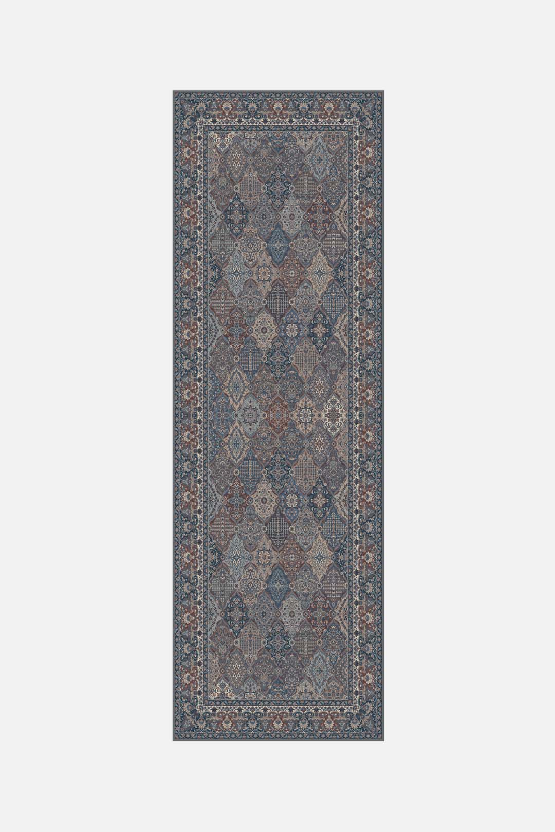 teppana-leja-petrol-teppich-waschbarer-indoor-teppich-blau-gr-n-klassisch image 4