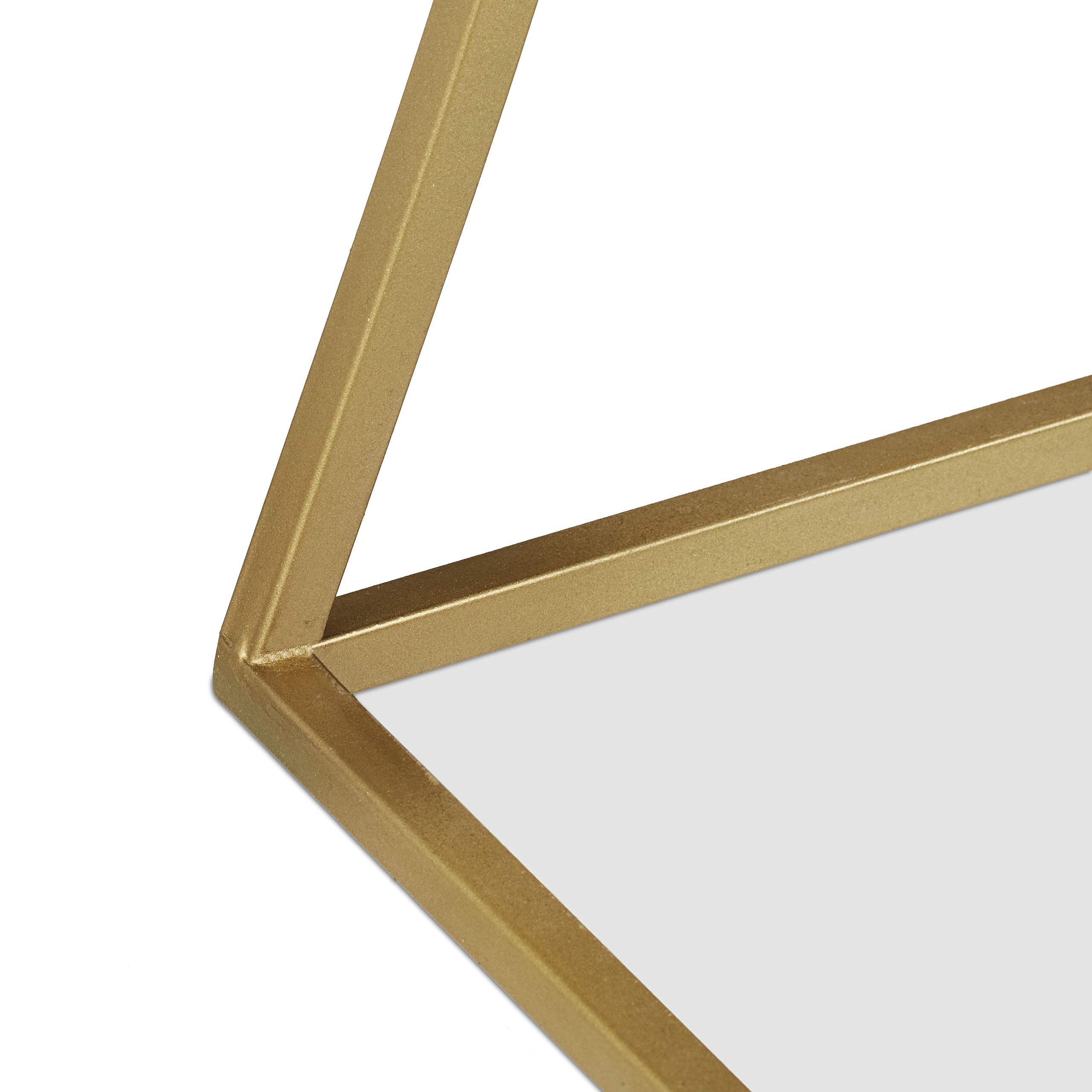 relaxdays-blumenhocker-3er-set-quadratische-pflanzenst-nder-metall-mdf-wei-gold image 8