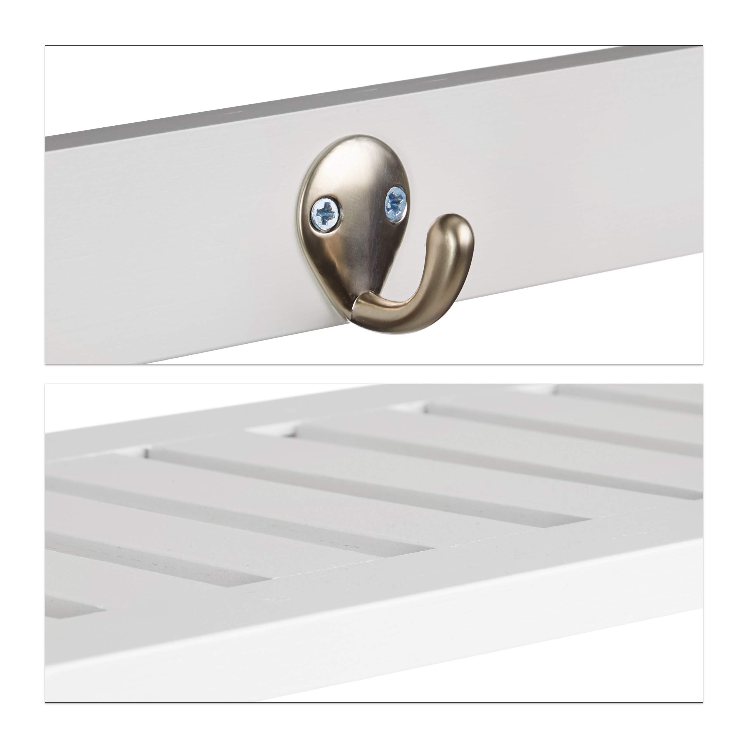 relaxdays-wandregal-mit-4-haken-50x16-cm-wandregal-bambus-wei image 5