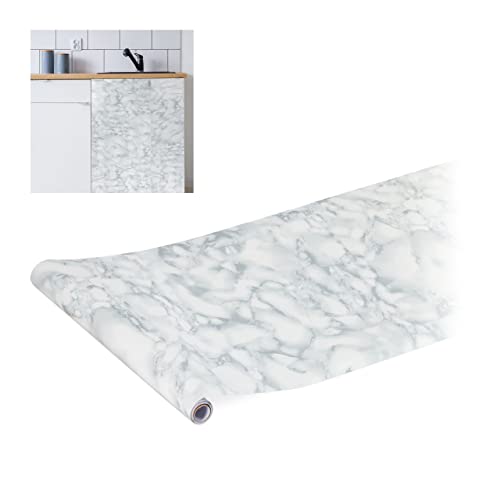 relaxdays-klebefolie-selbstklebend-marmoroptik-wei-pvc-45-x-200-cm image 7