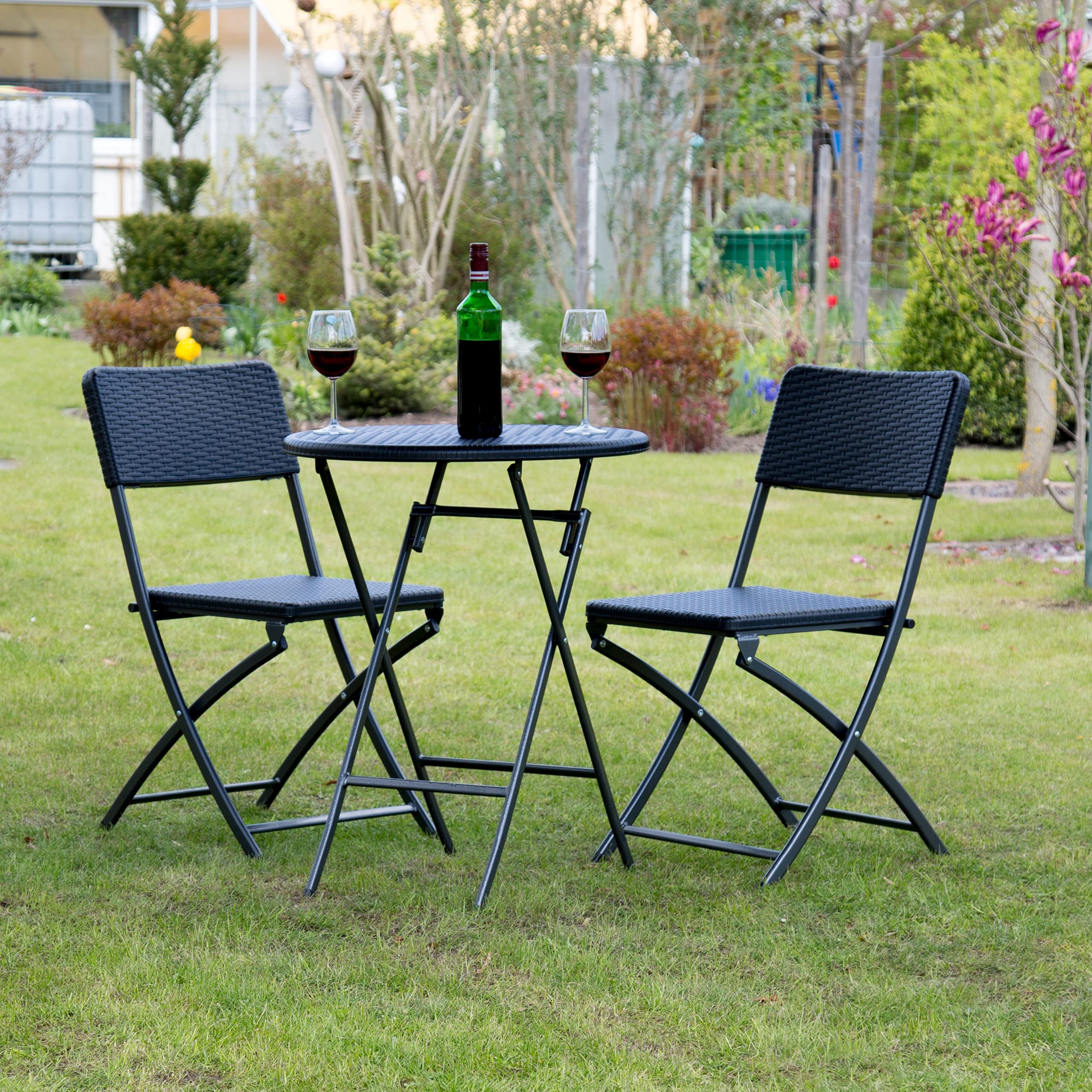 relaxdays-gartenm-bel-set-bastian-3-teilig-rattan-optik-klappbar-75-5-x-60-x-60- image 2