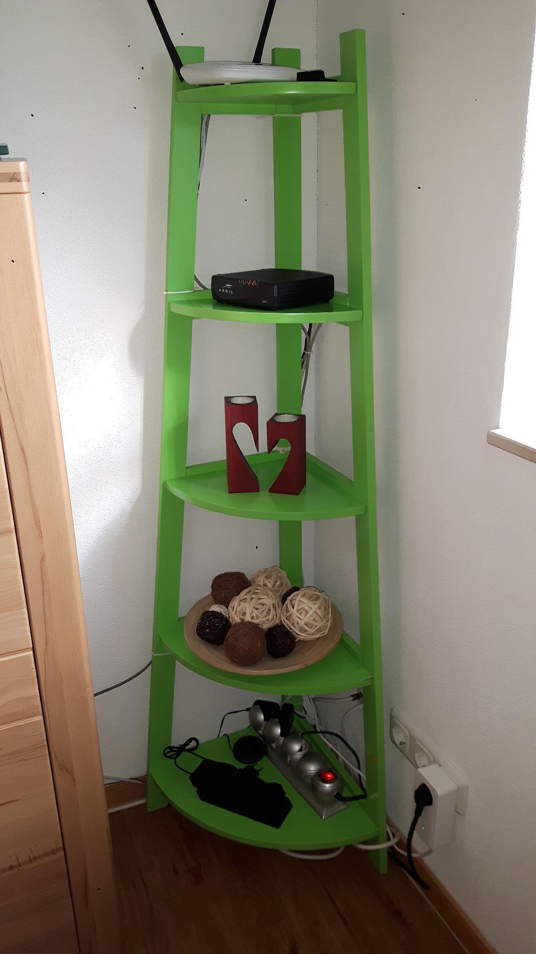 Passt perfekt in die Ecke