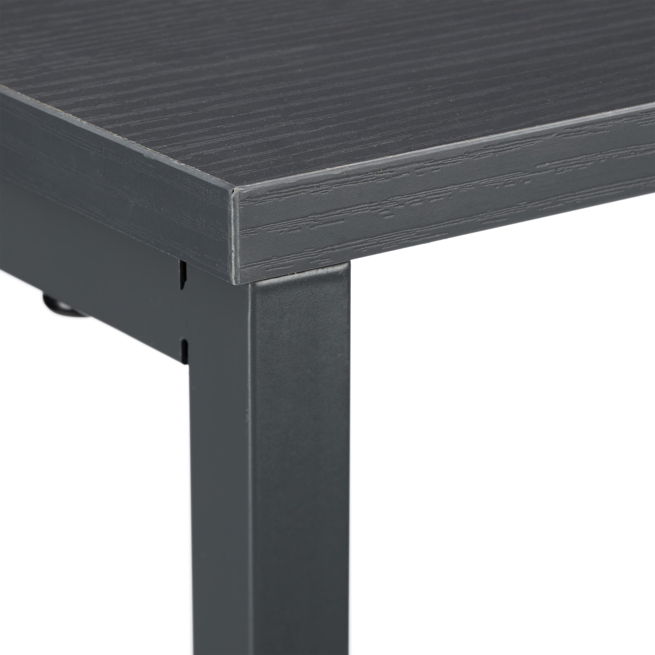 relaxdays-tv-board-lowboard-grau-2-schubladen-98-5-cm image 7