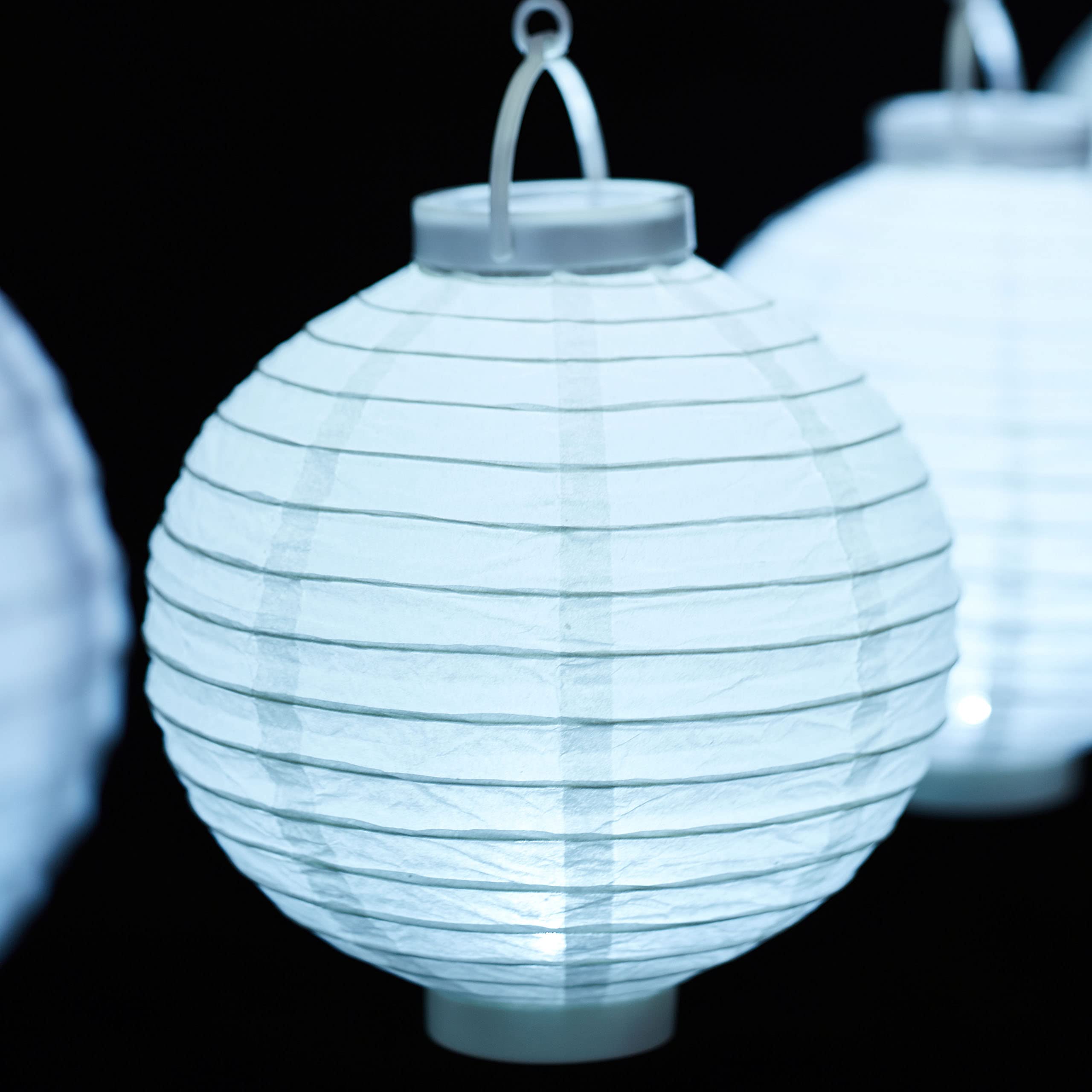 relaxdays-led-lampions-wei-10er-set-papierlaterne-20-cm image 6