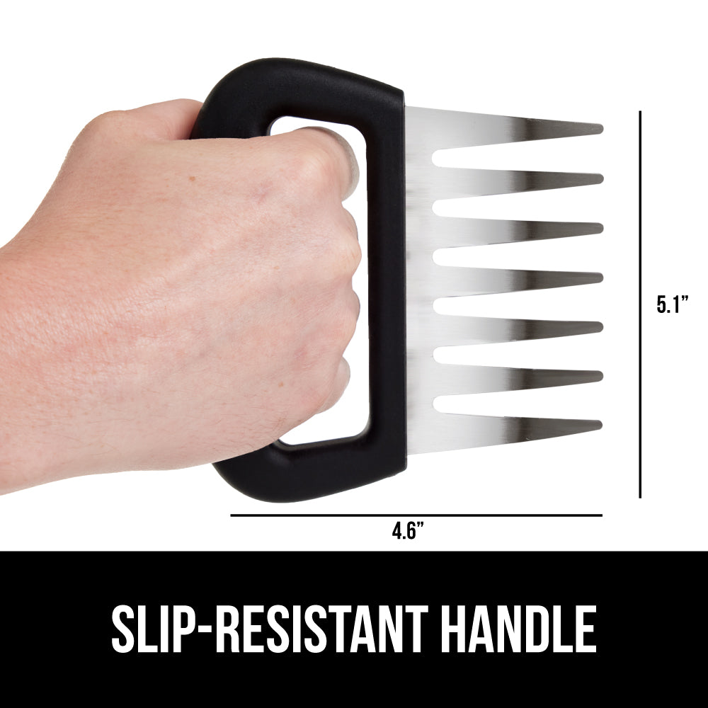 gorilla-grip-pulled-pork-krallen-edelstahl-fleischgabeln image 4