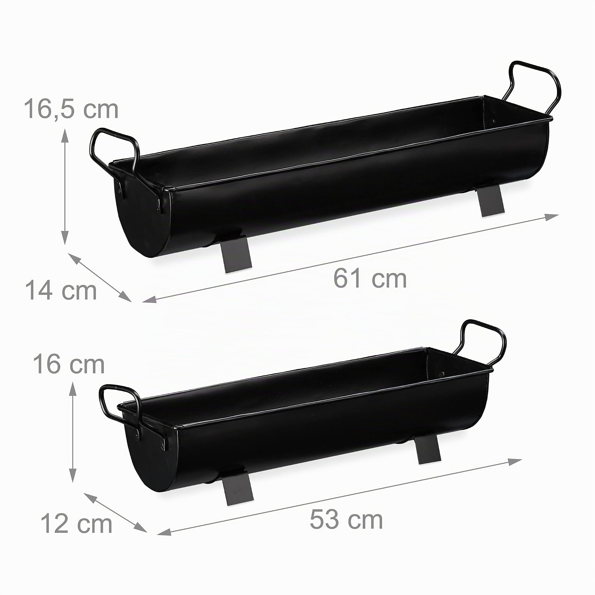 relaxdays-blumenkasten-dachrinne-2er-set-eisen-schwarz-5l-7l image 4