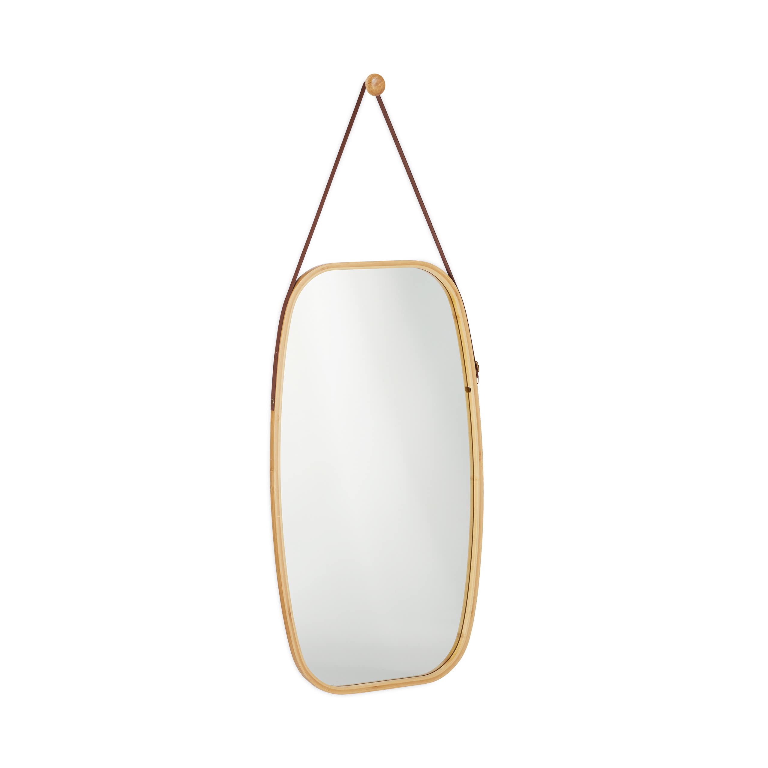 relaxdays-wandspiegel-oval-mit-bambusrahmen-76-5-x-43-5-cm-natur image 1