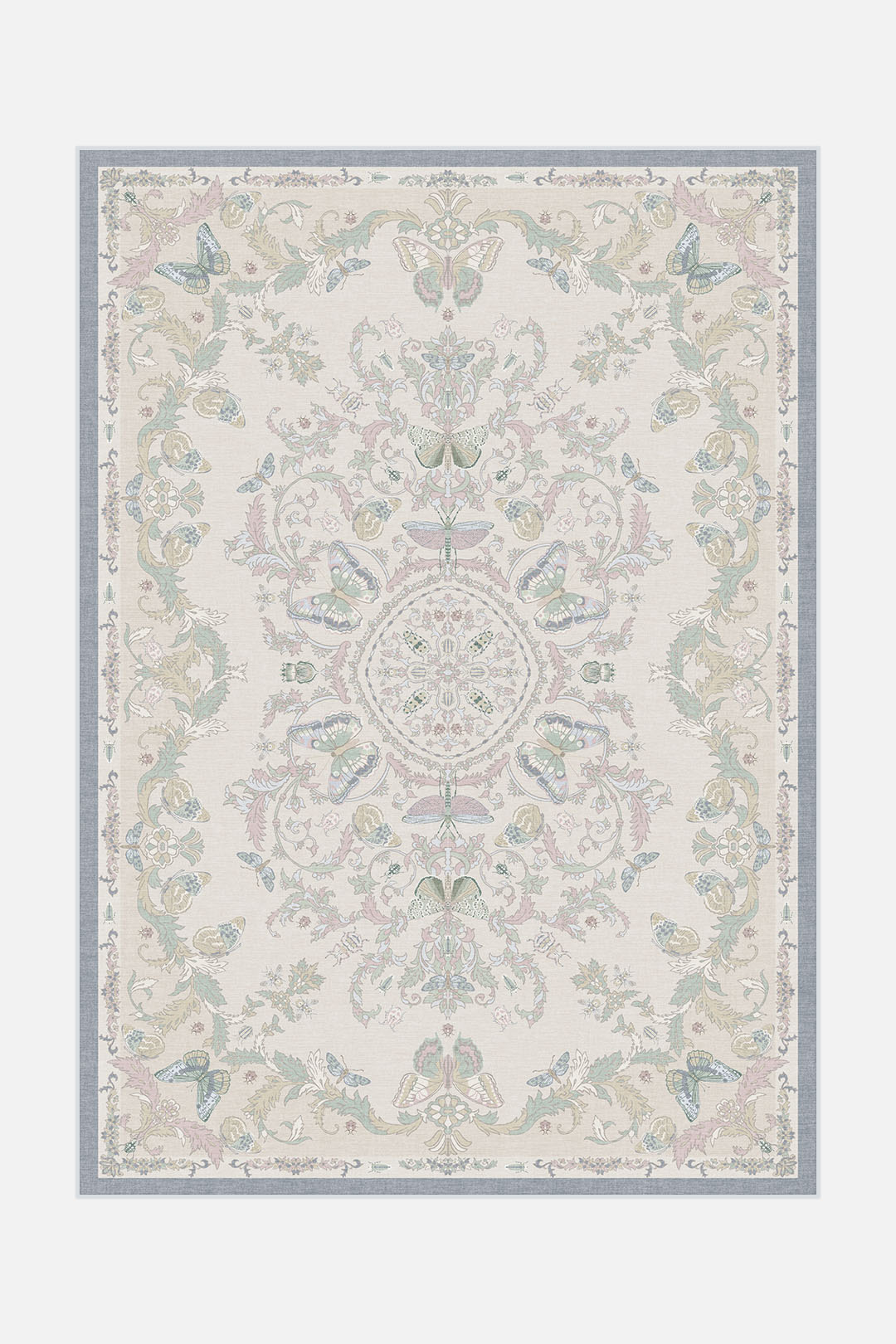 teppana-nymphalis-pastell-waschbarer-indoor-teppich-mehrfarbig-klassisch image 1