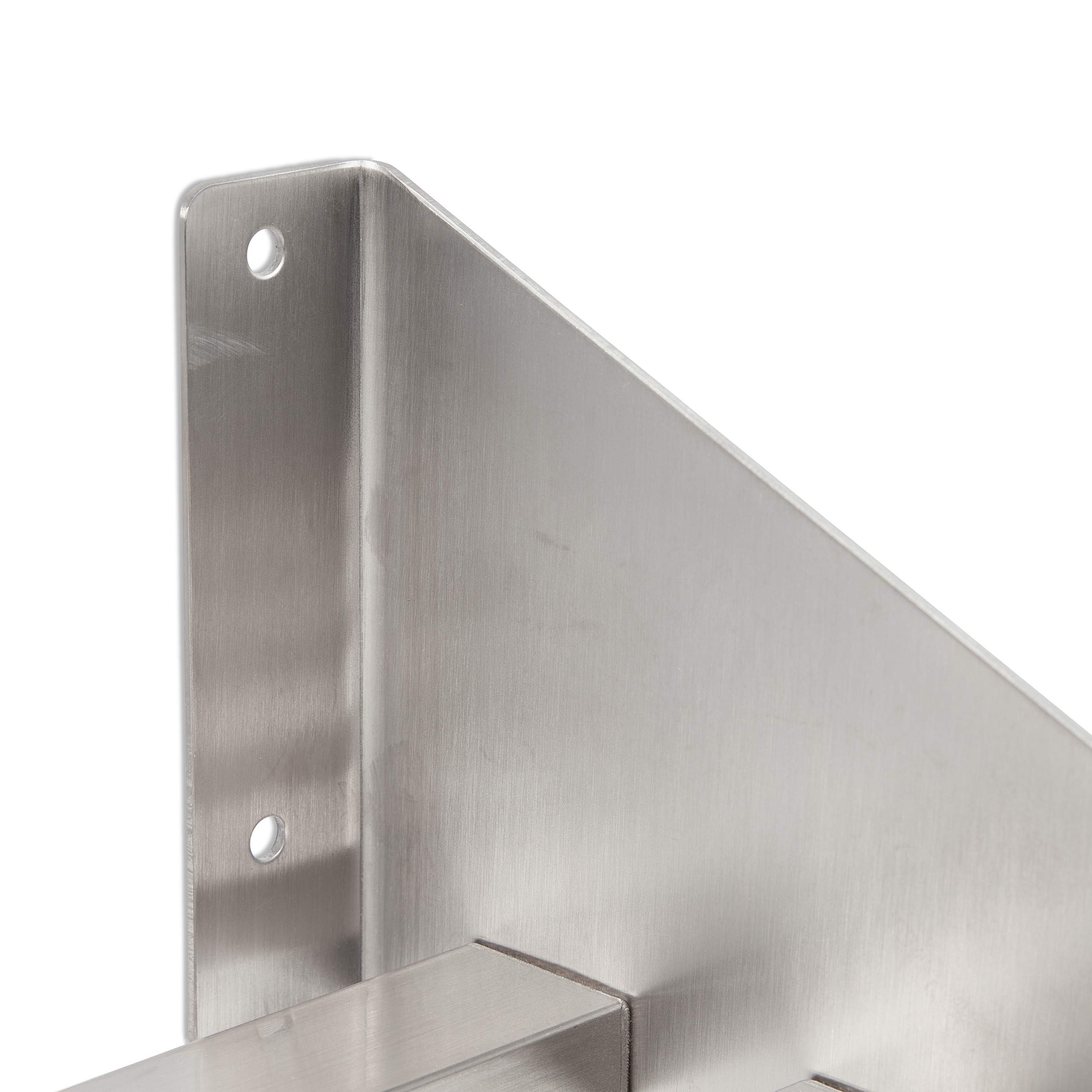 relaxdays-wandregal-edelstahl-6-haken-24-cm-tief-silber image 8