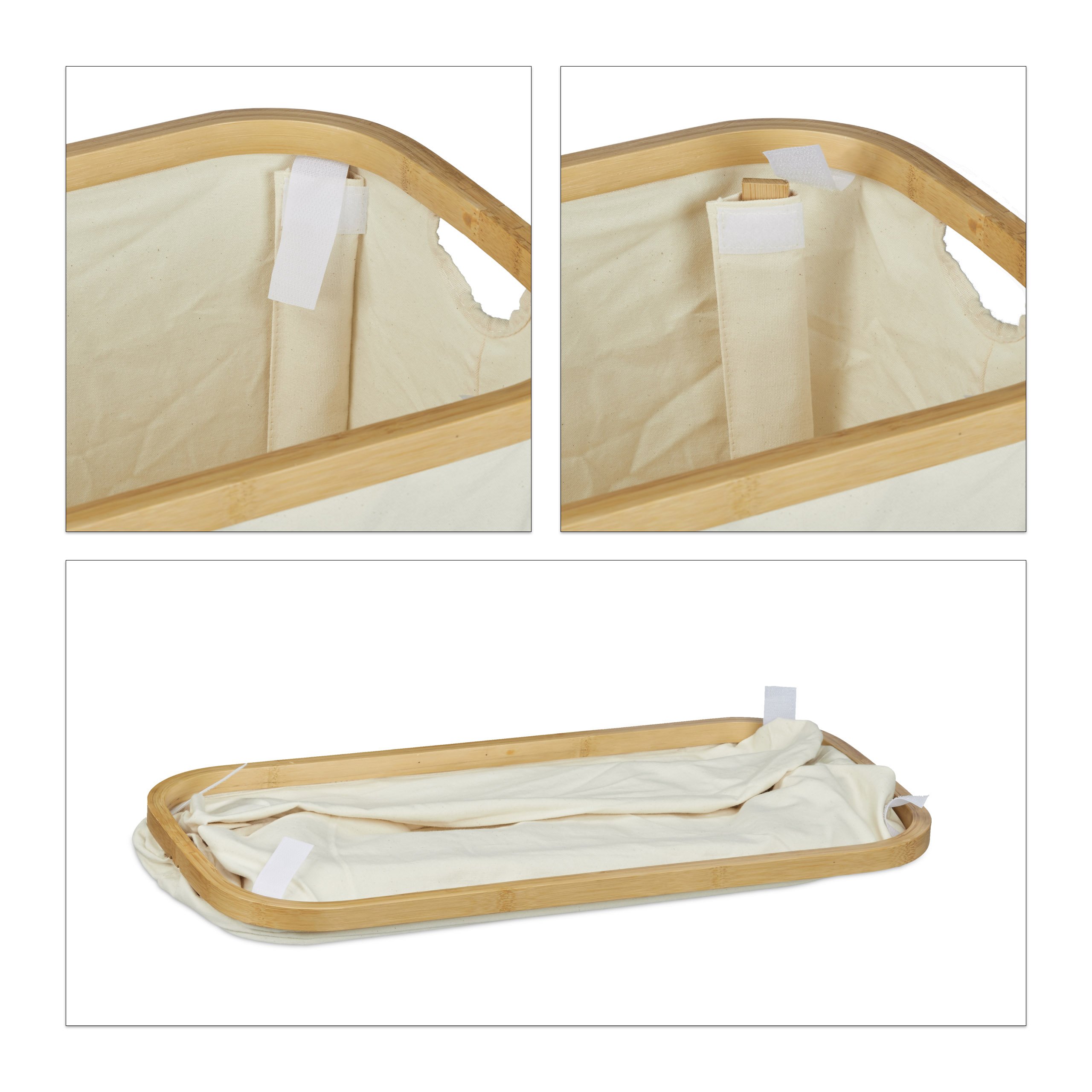 relaxdays-leiterregal-aus-bambus-mit-85-l-w-schebeutel-handtuchhalter-180x61x29- image 5