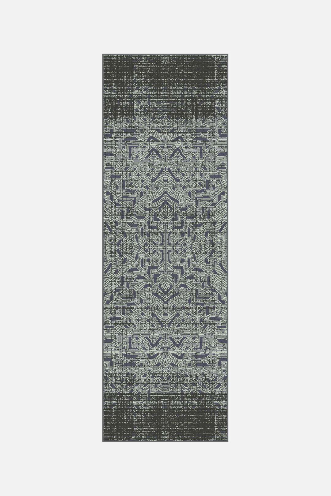 teppana-puya-obsidian-teppich-gr-n-waschbar image 5