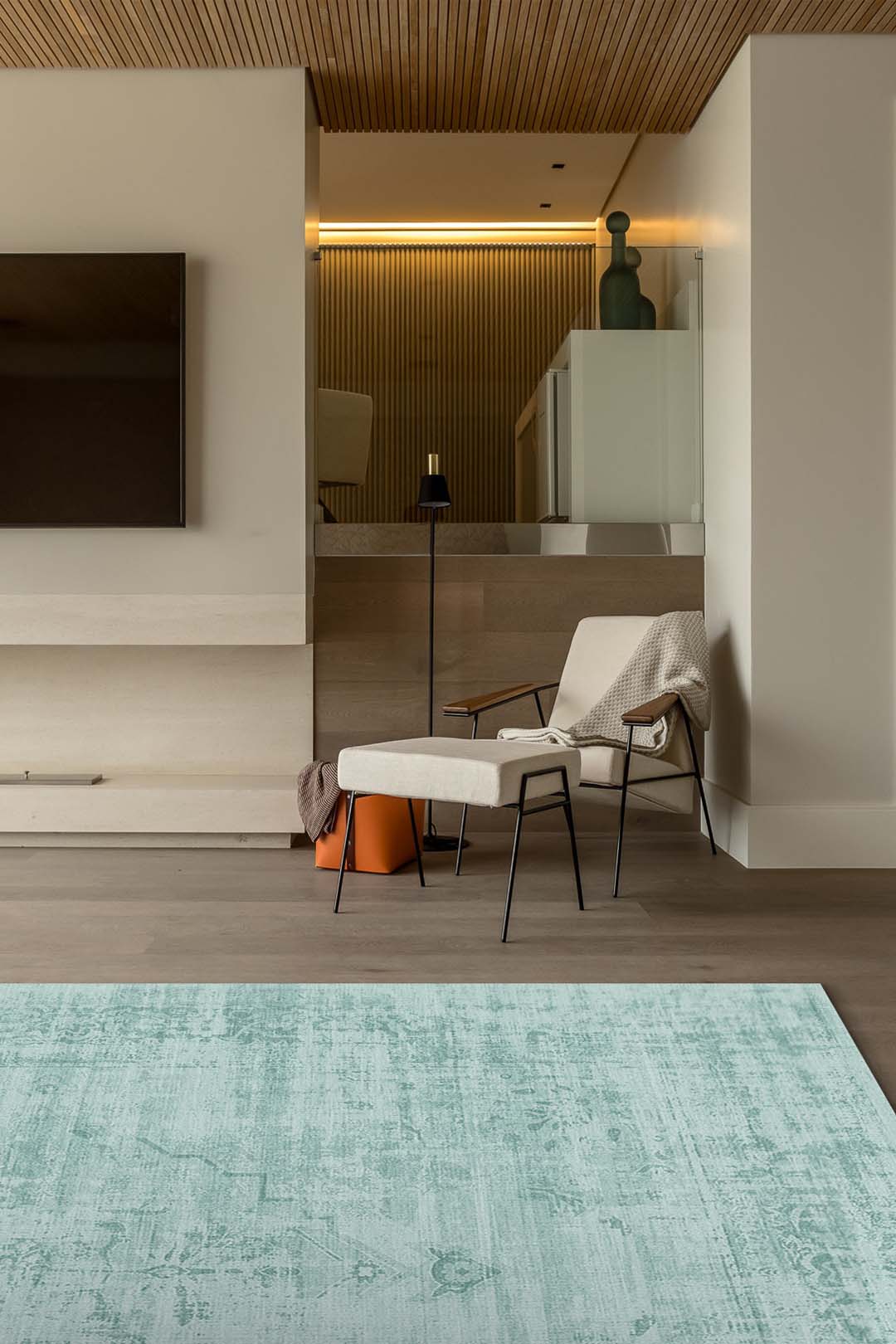 teppana-paloma-aquamarin-teppich-waschbar image 4