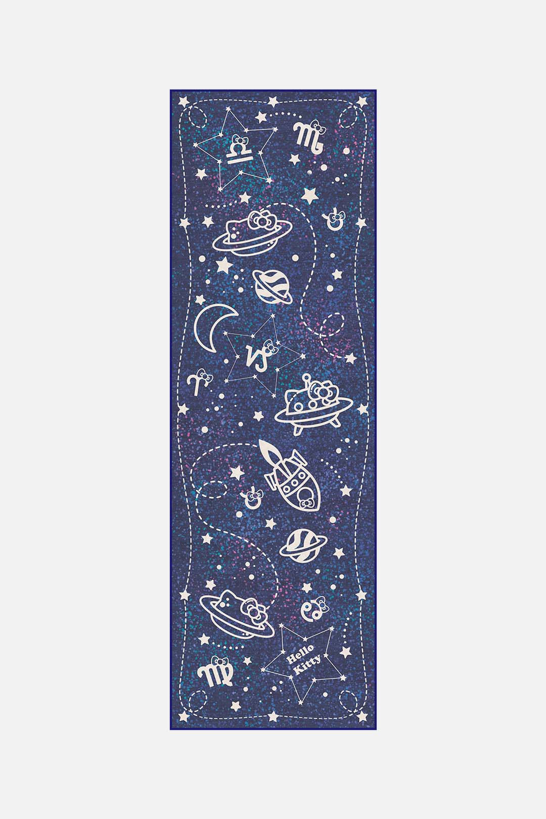 teppana-hello-kitty-sternbild-galaxie-teppich-waschbar image 5