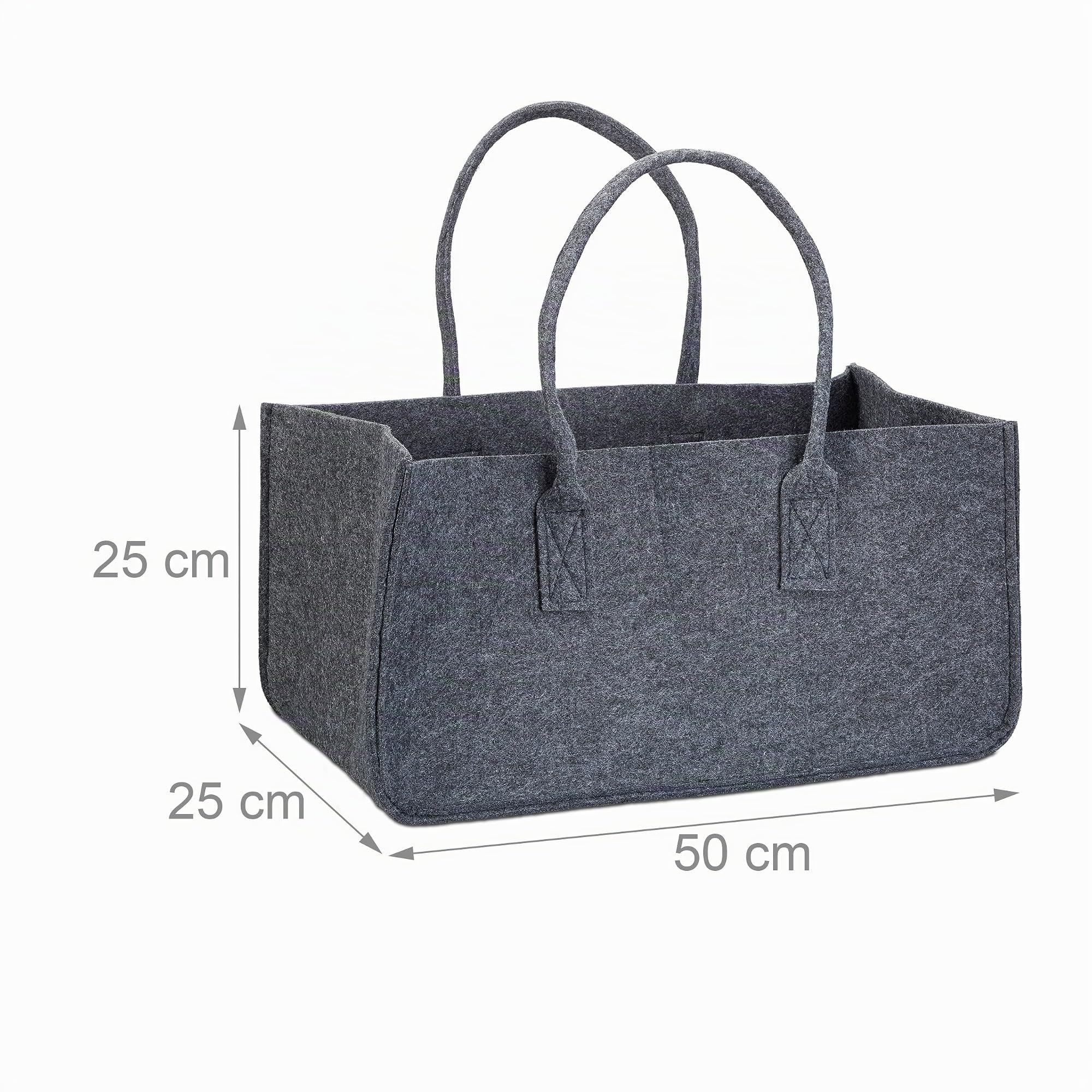 relaxdays-kaminholztasche-filz-faltbar-25x25x50-cm-anthrazit image 4