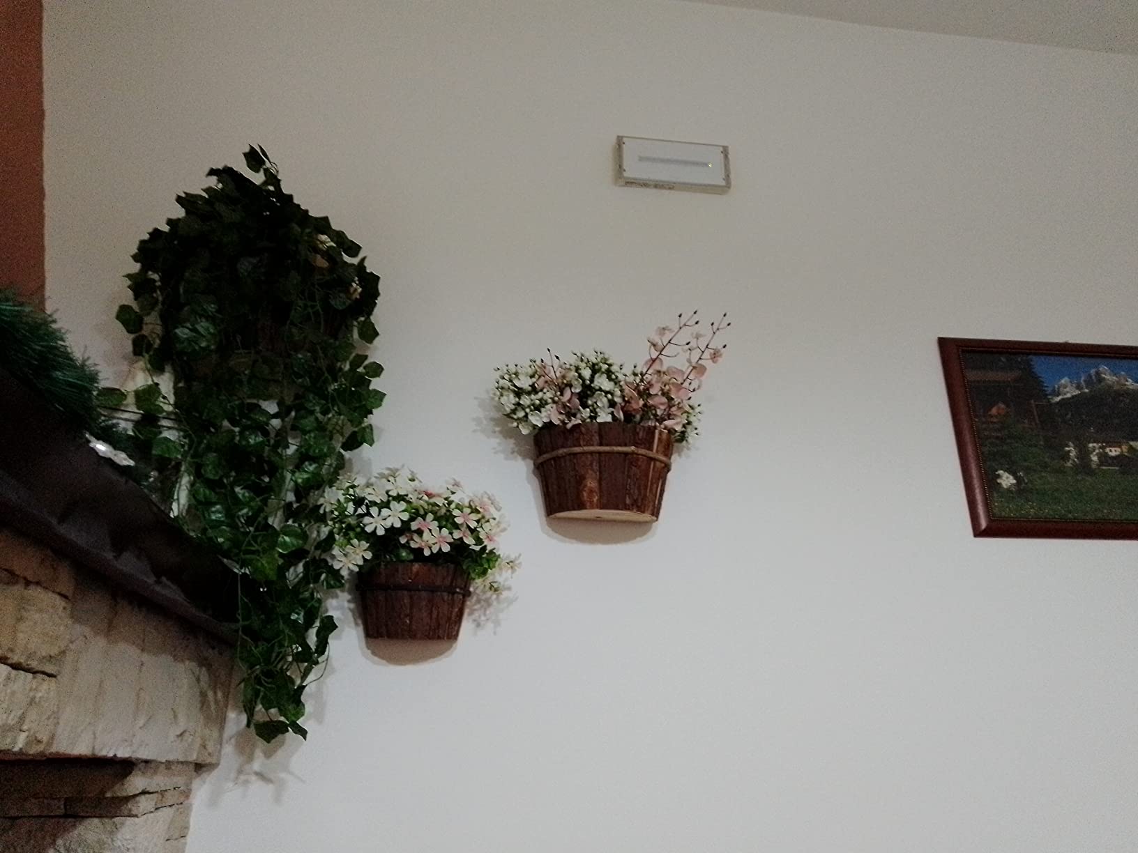 Rustikale Deko für den Balkon