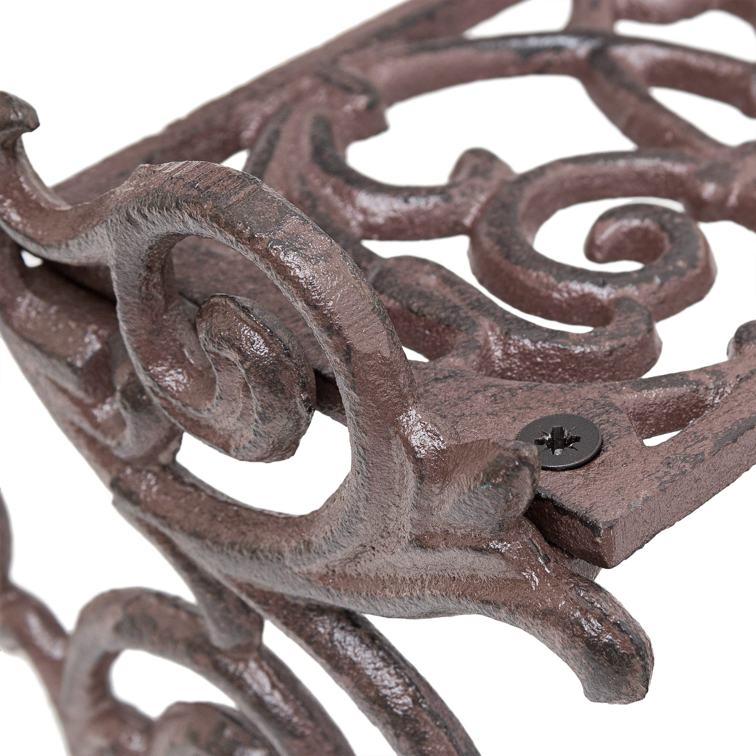 relaxdays-blumentreppe-gusseisen-3-ebenen-36x42x31cm-bronze image 8