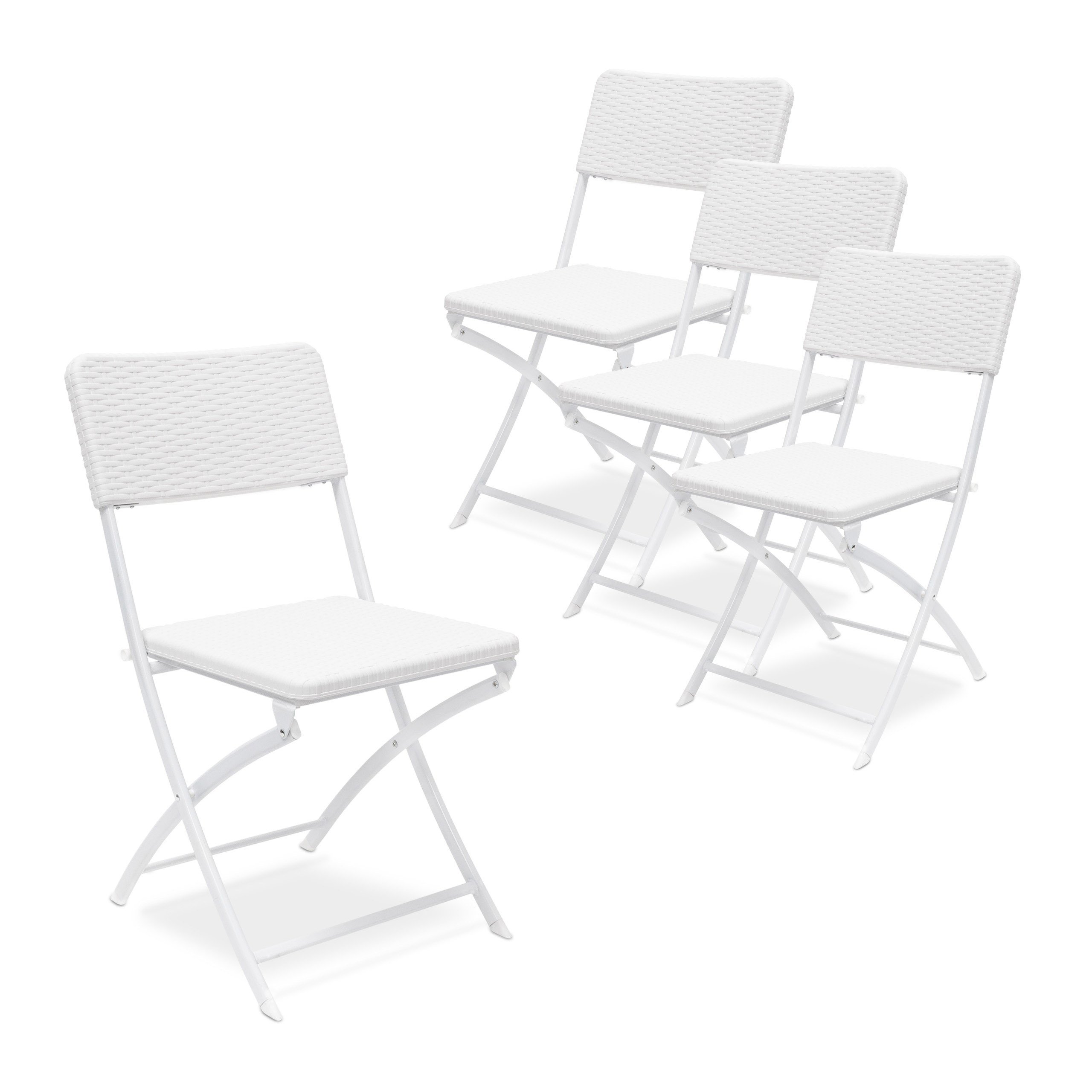 relaxdays-klappstuhl-bastian-4er-set-rattan-optik-wei-82-x-44-x-50-cm image 1