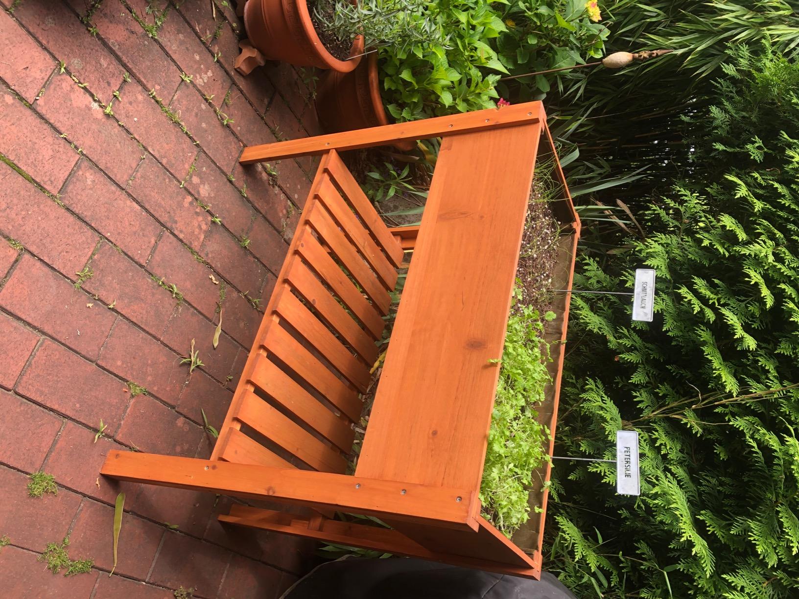 Perfekt für unseren Balkon