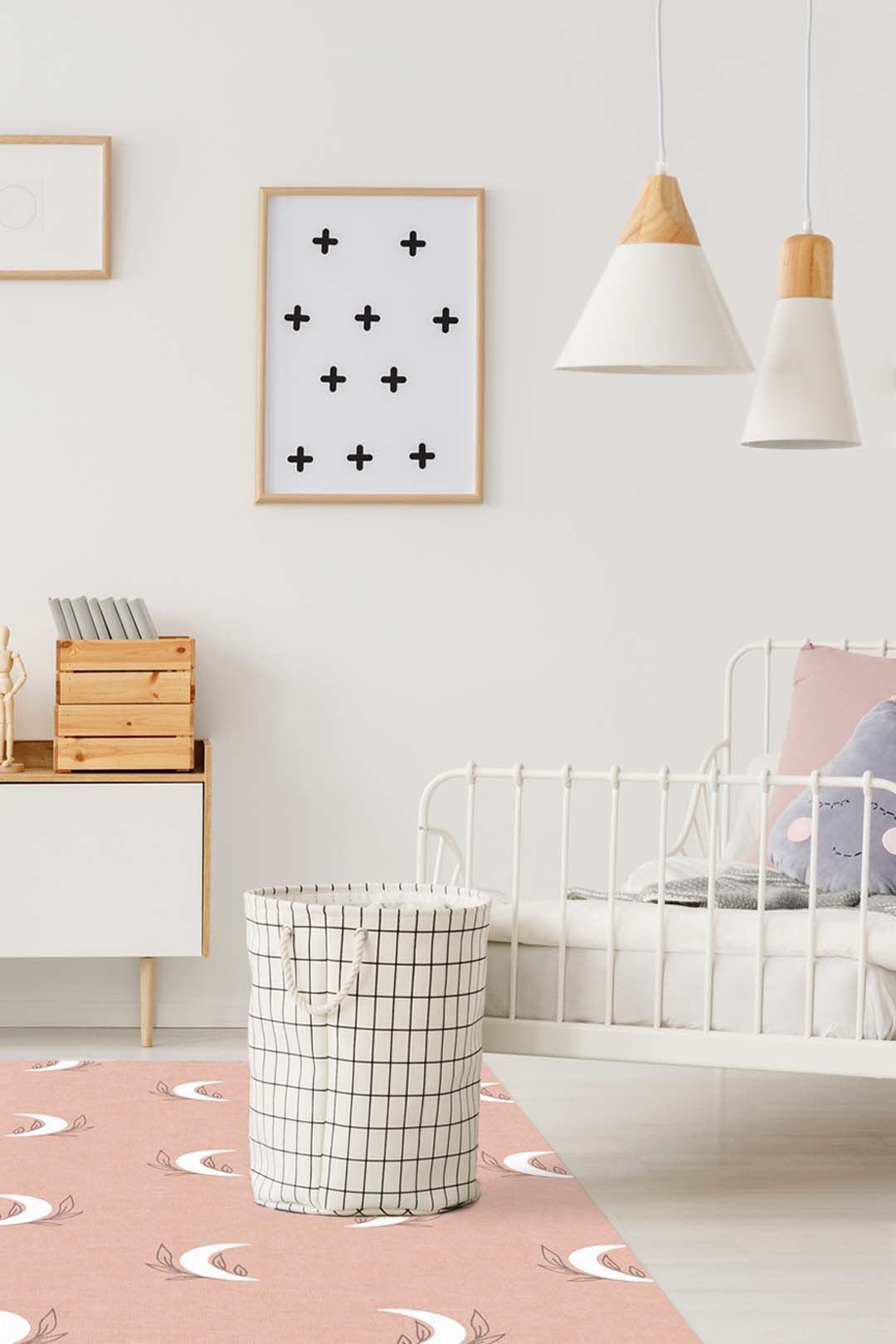 teppana-mond-traum-teppich-waschbarer-kinder-teppich-creme image 4