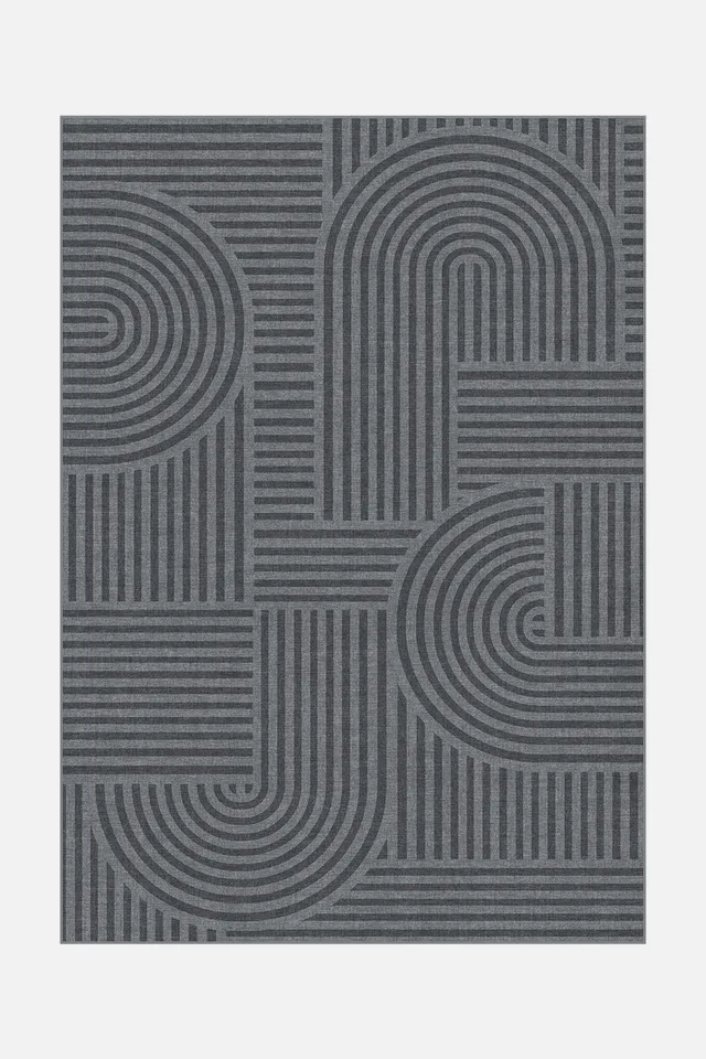 teppana-band-anthrazit-teppich-waschbar-bestseller image 1
