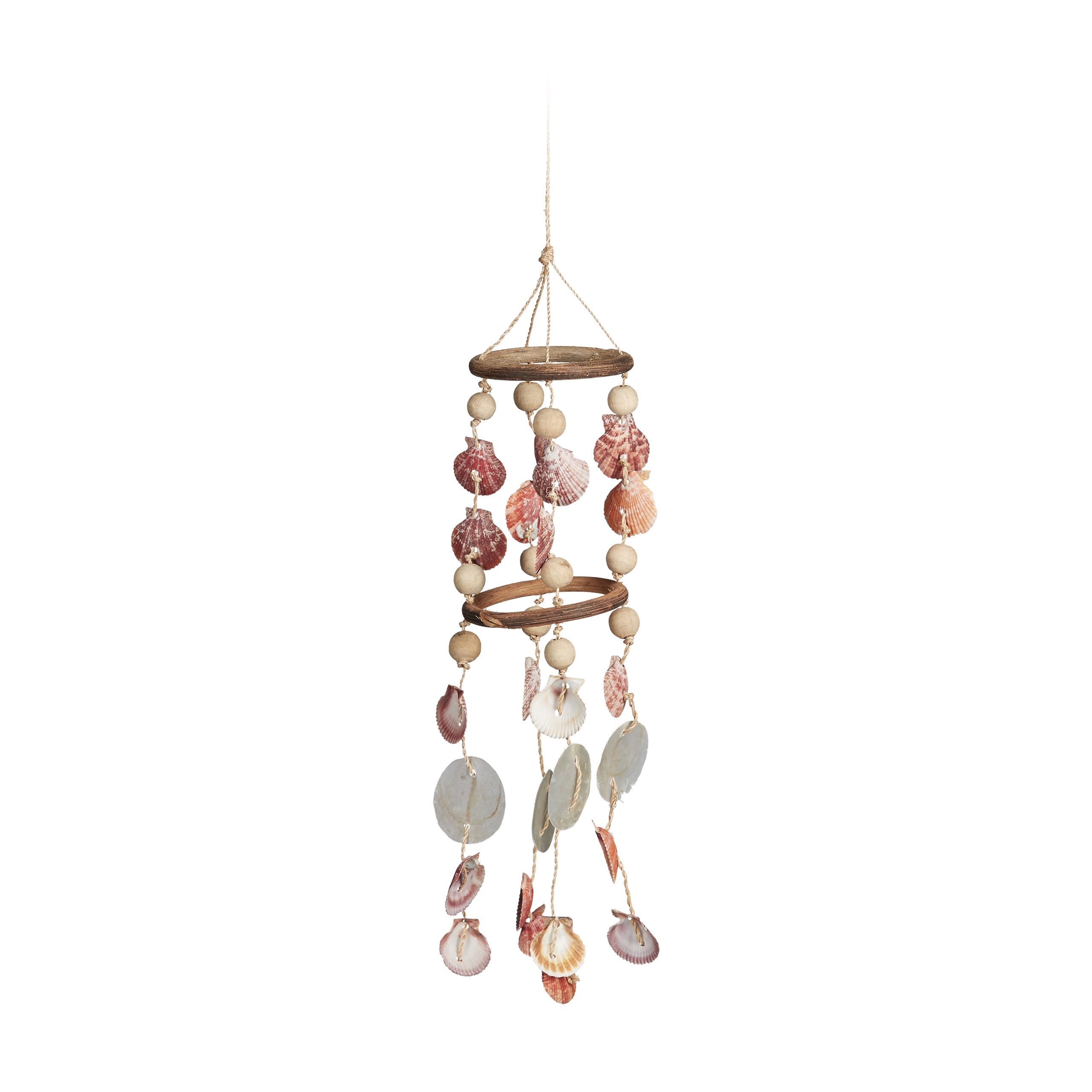 relaxdays-windspiel-muscheln-holz-xxl-107-cm-natur image 8
