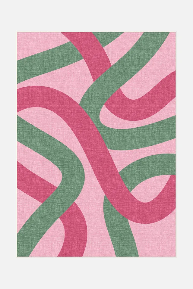 teppana-roxy-melone-teppich-waschbar image 1