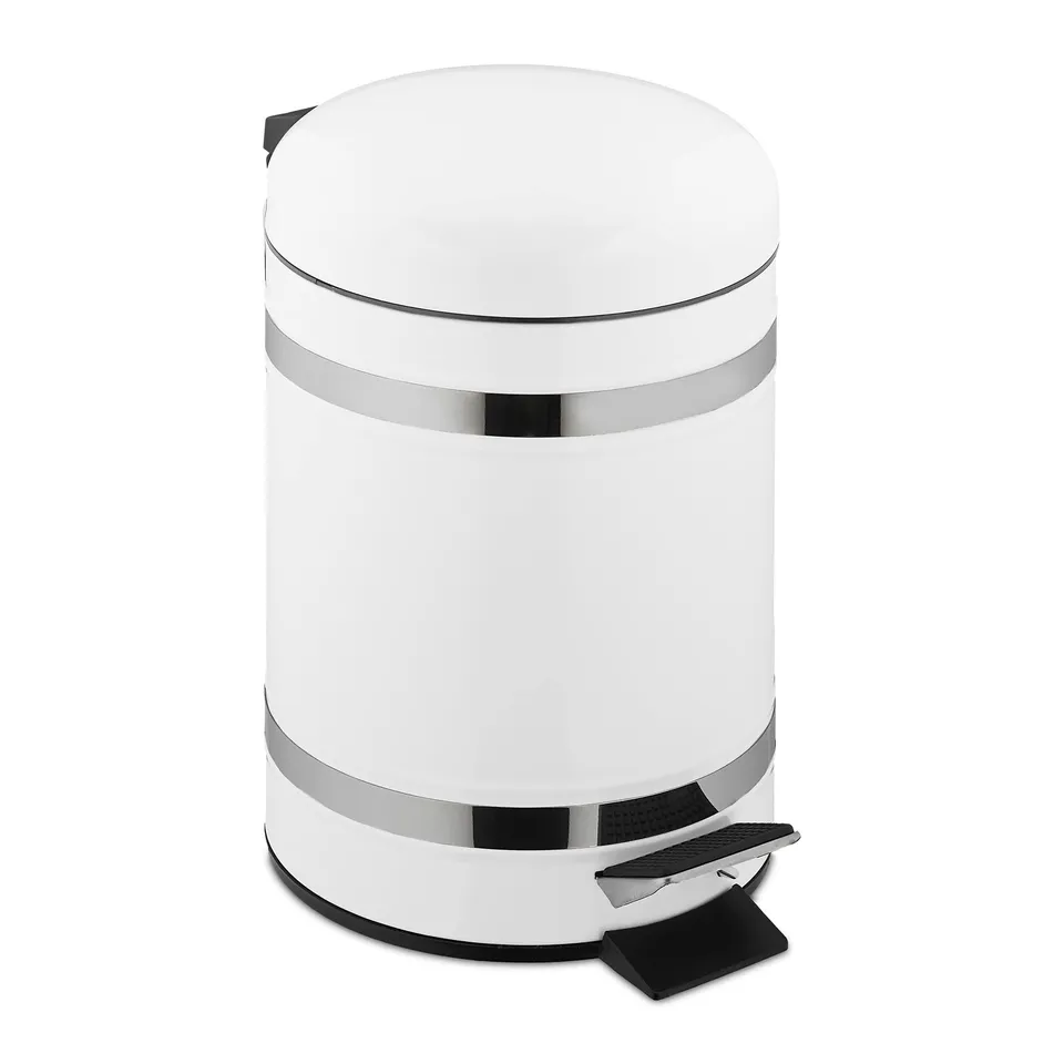 relaxdays-kosmetikeimer-3-liter-mit-absenkautomatik-wei image 1