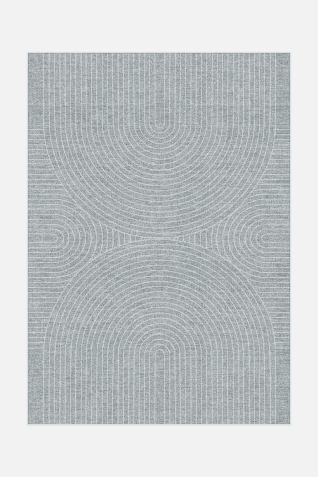 teppana-zen-grau-teppich-waschbarer-japandi-indoor-teppich-grau-silber-geometris image 1