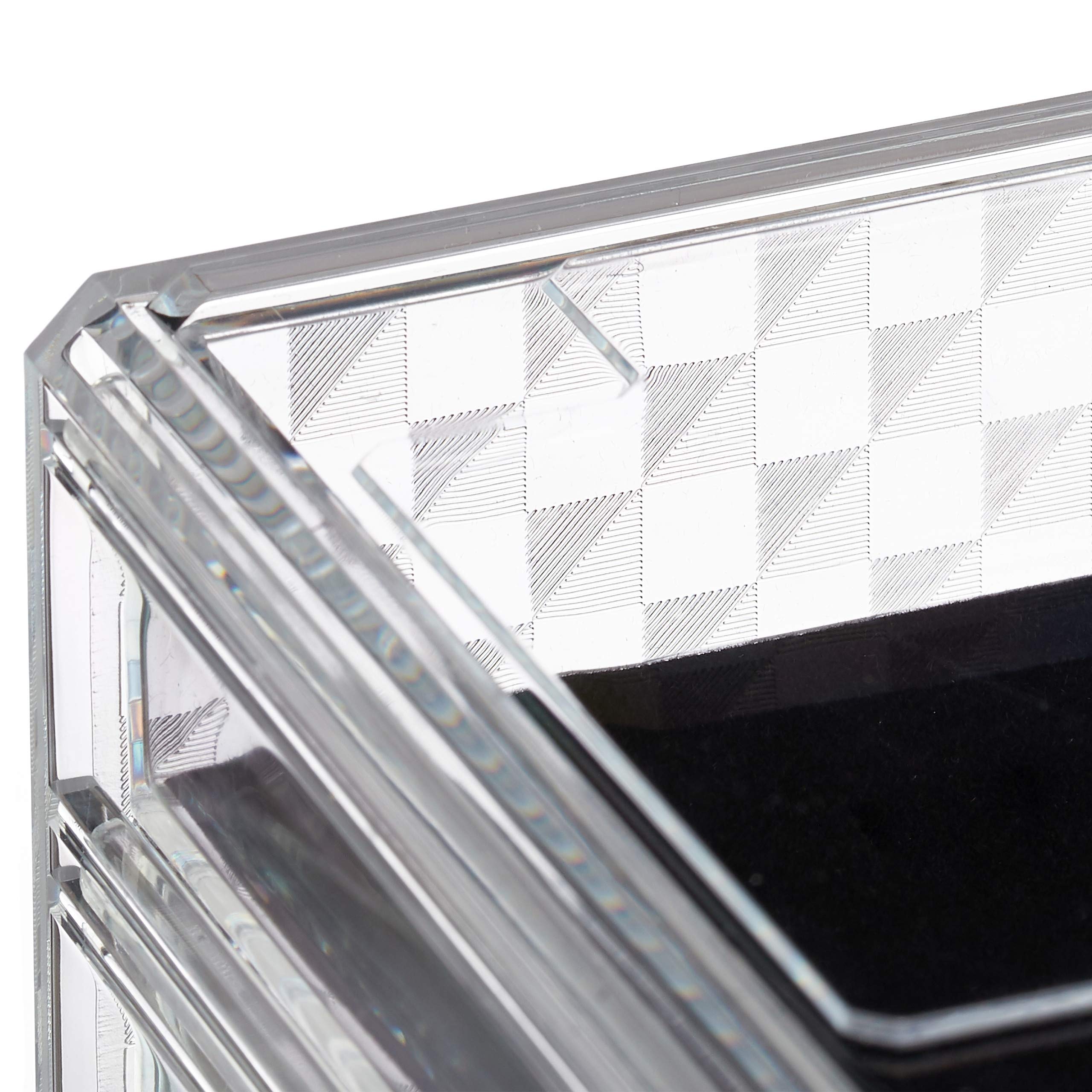 relaxdays-kosmetik-organizer-5-schubladen-acryl-schwarz image 7