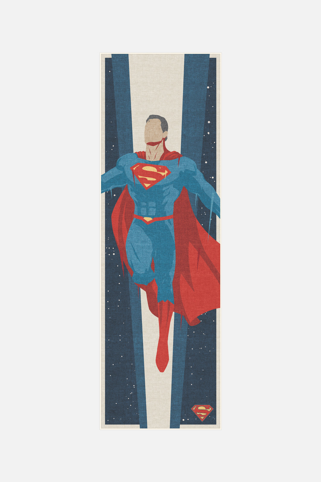 teppana-superman-weltraum-dunkelblau-teppich-kinder-waschbar image 5