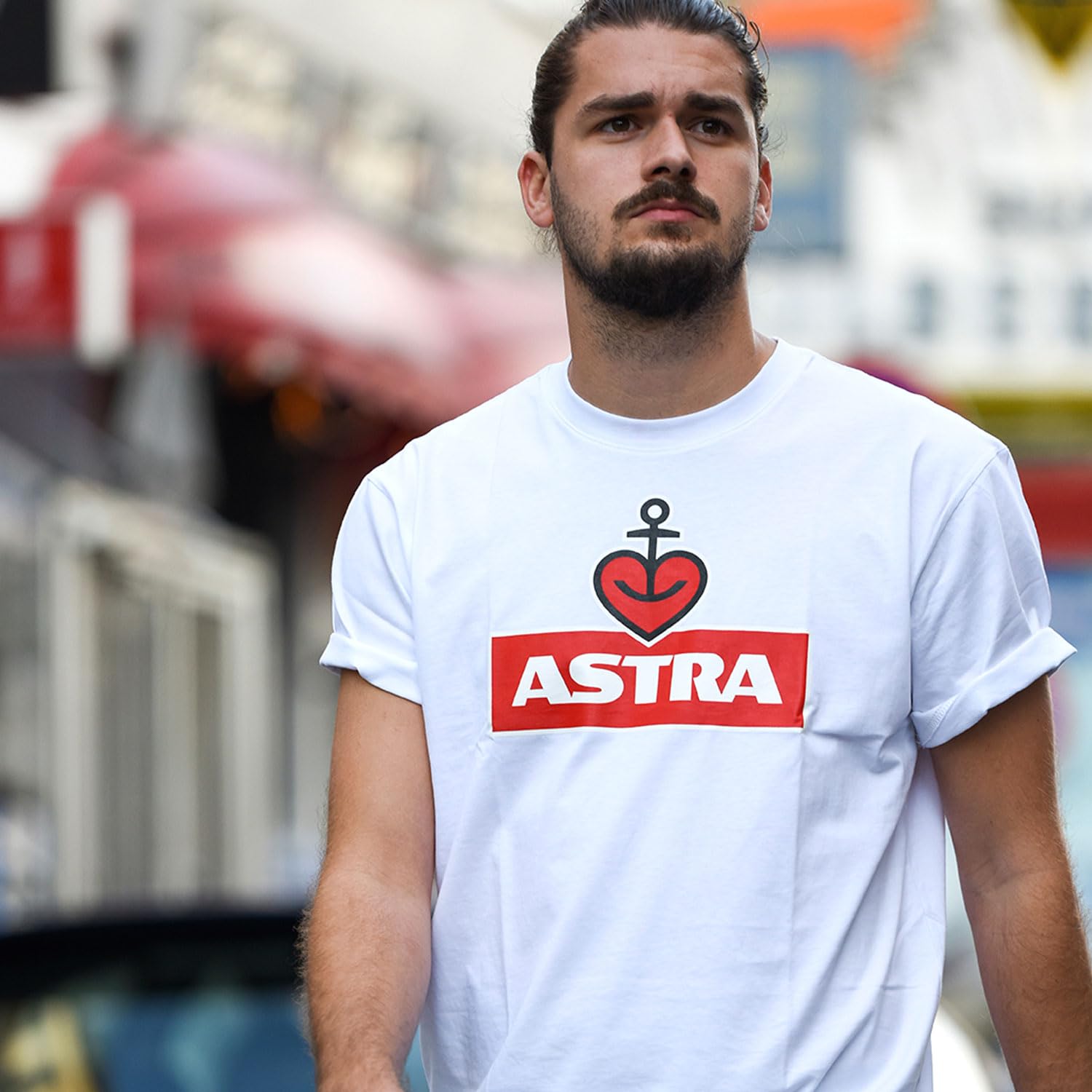 astra-herren-t-shirt-weiss-mit-herzanker-aufdruck image 2