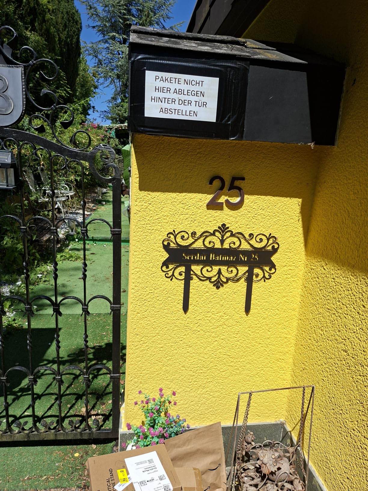 Mein neuer Lieblingsplatz im Garten
