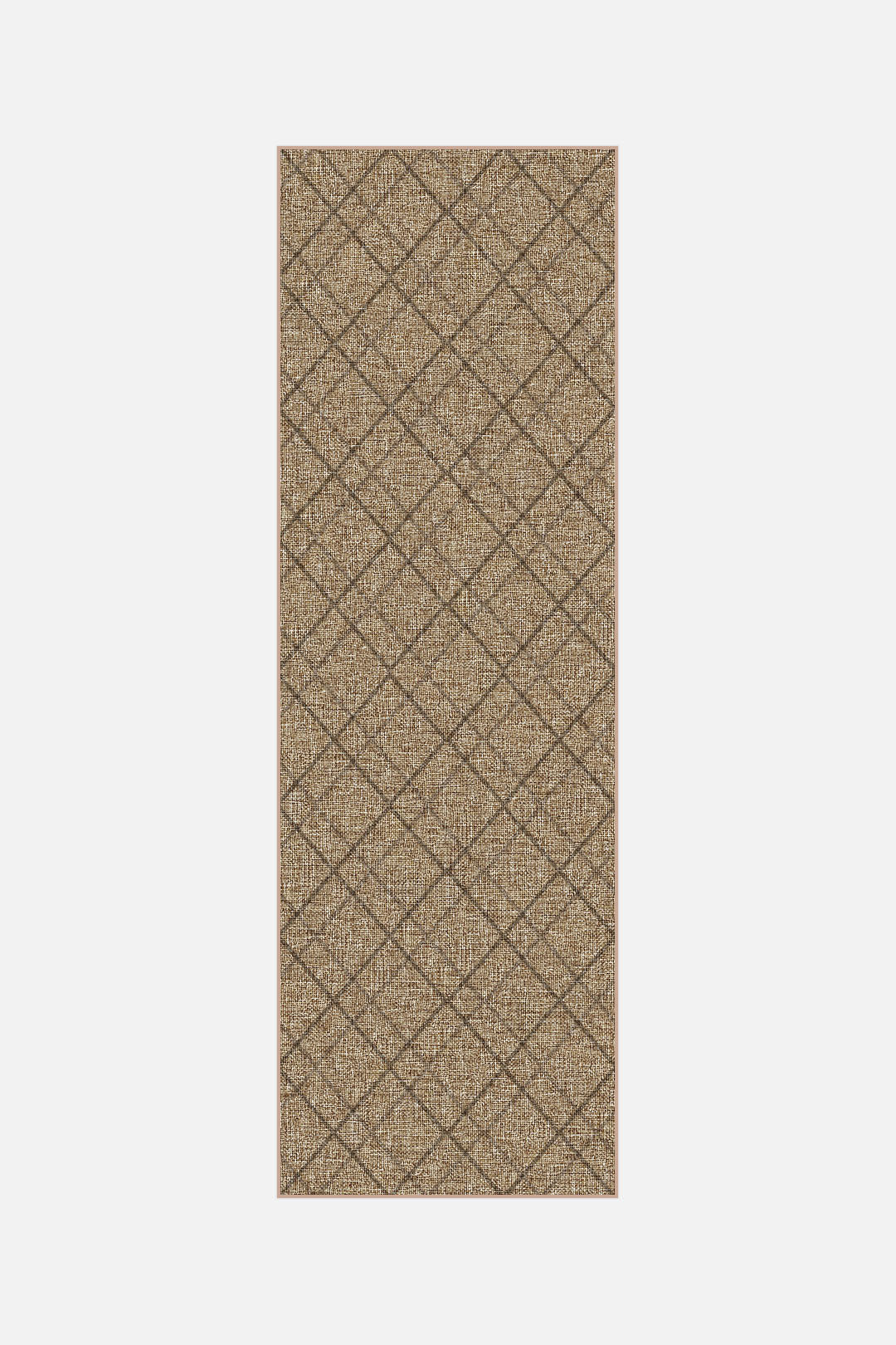 teppana-jute-haptik-dalia-mokka-teppich-waschbar image 6