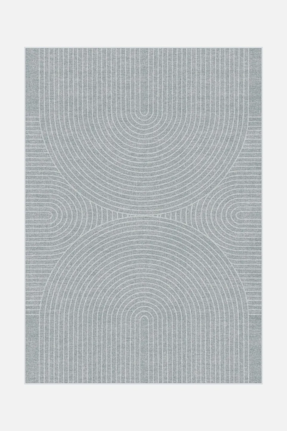 teppana-zen-grau-teppich-waschbarer-japandi-indoor-teppich-grau-silber-geometris image 1