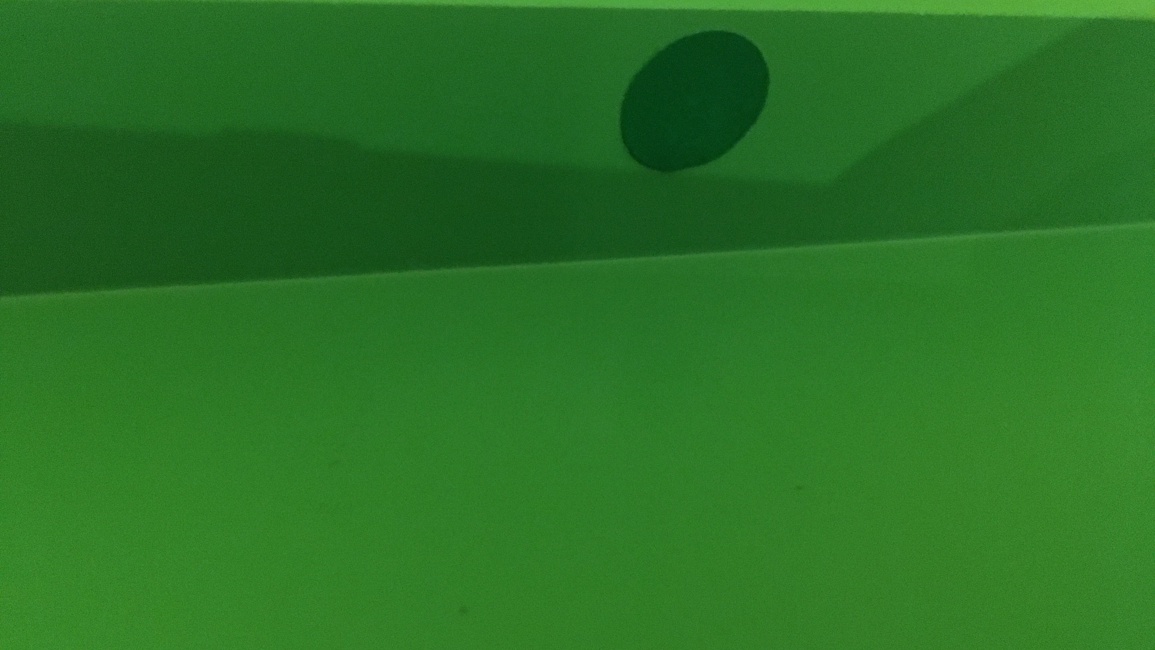 Schöne Farbe an der Wand