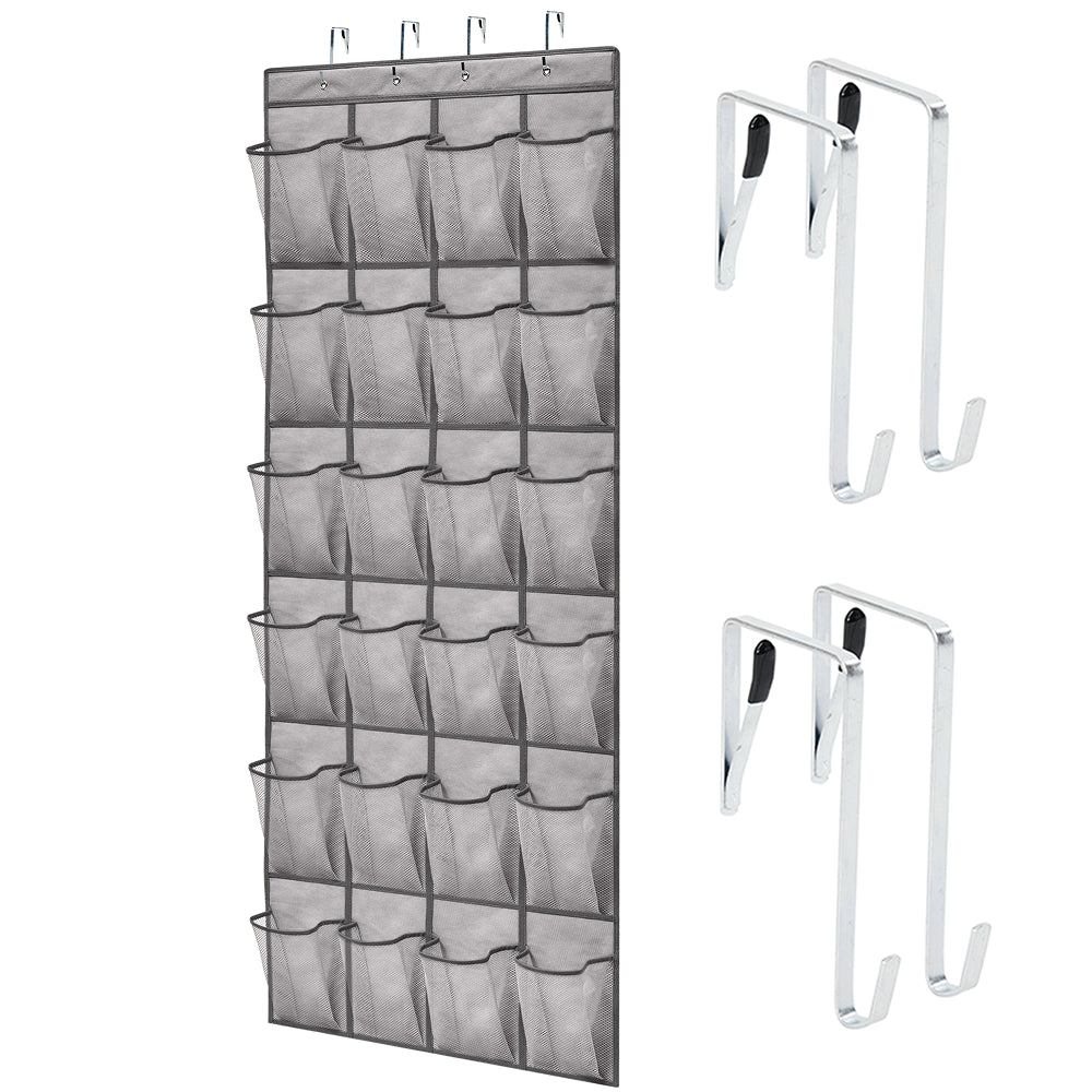 gorilla-grip-t-r-schuhorganizer-h-ngeorganizer-bis-18-kg image 3