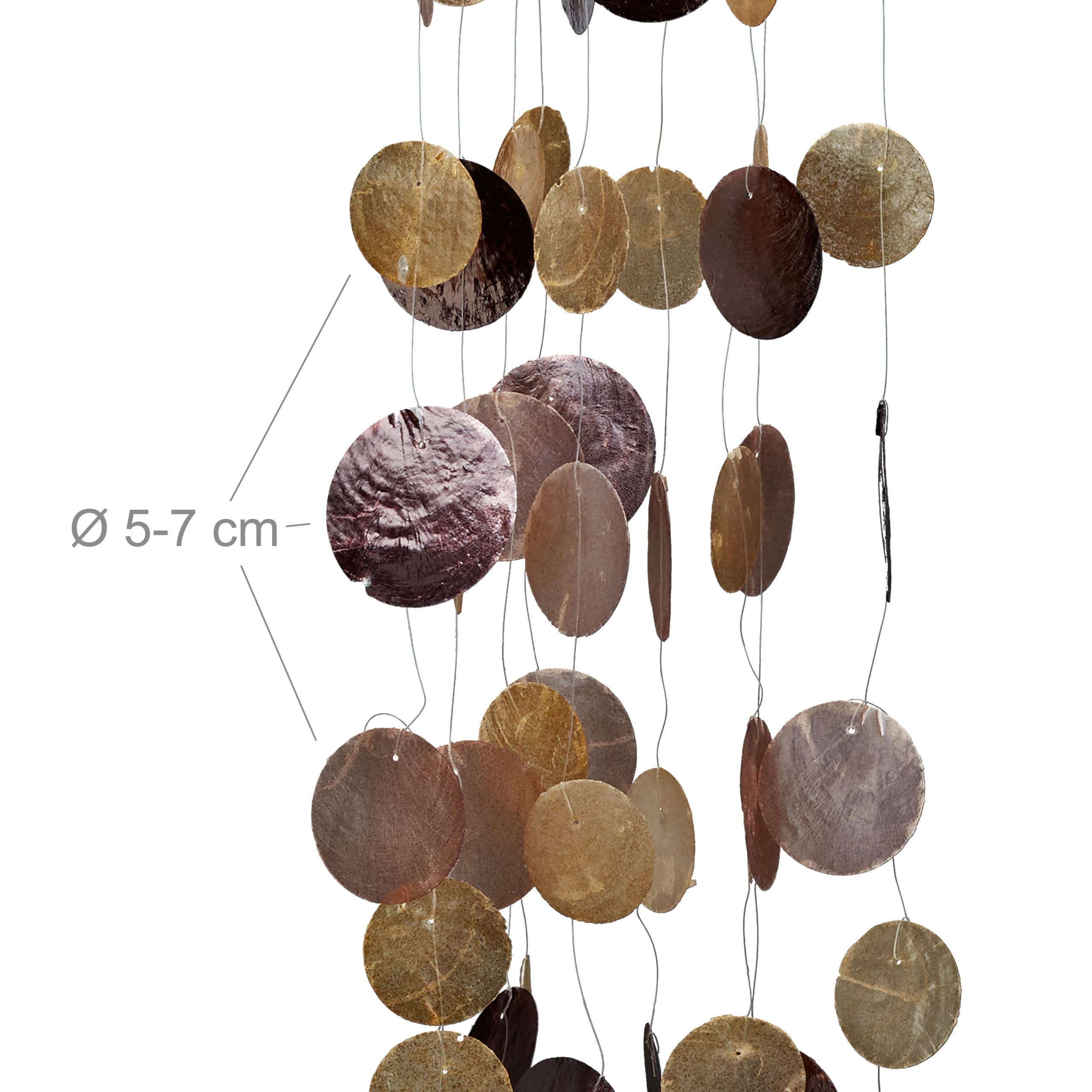 relaxdays-capiz-windspiel-muschel-girlanden-117-cm-bunt image 5