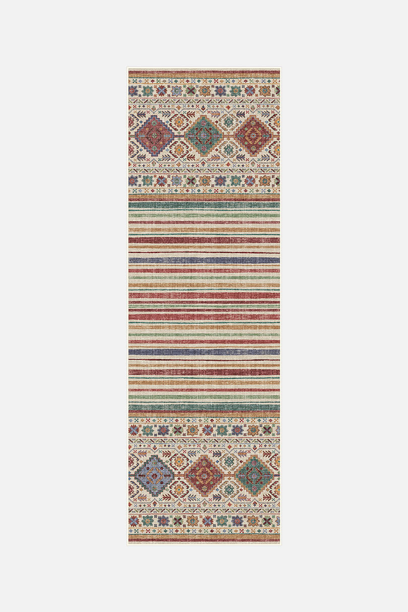 teppana-samira-bunt-teppich-waschbarer-boho-teppich image 5