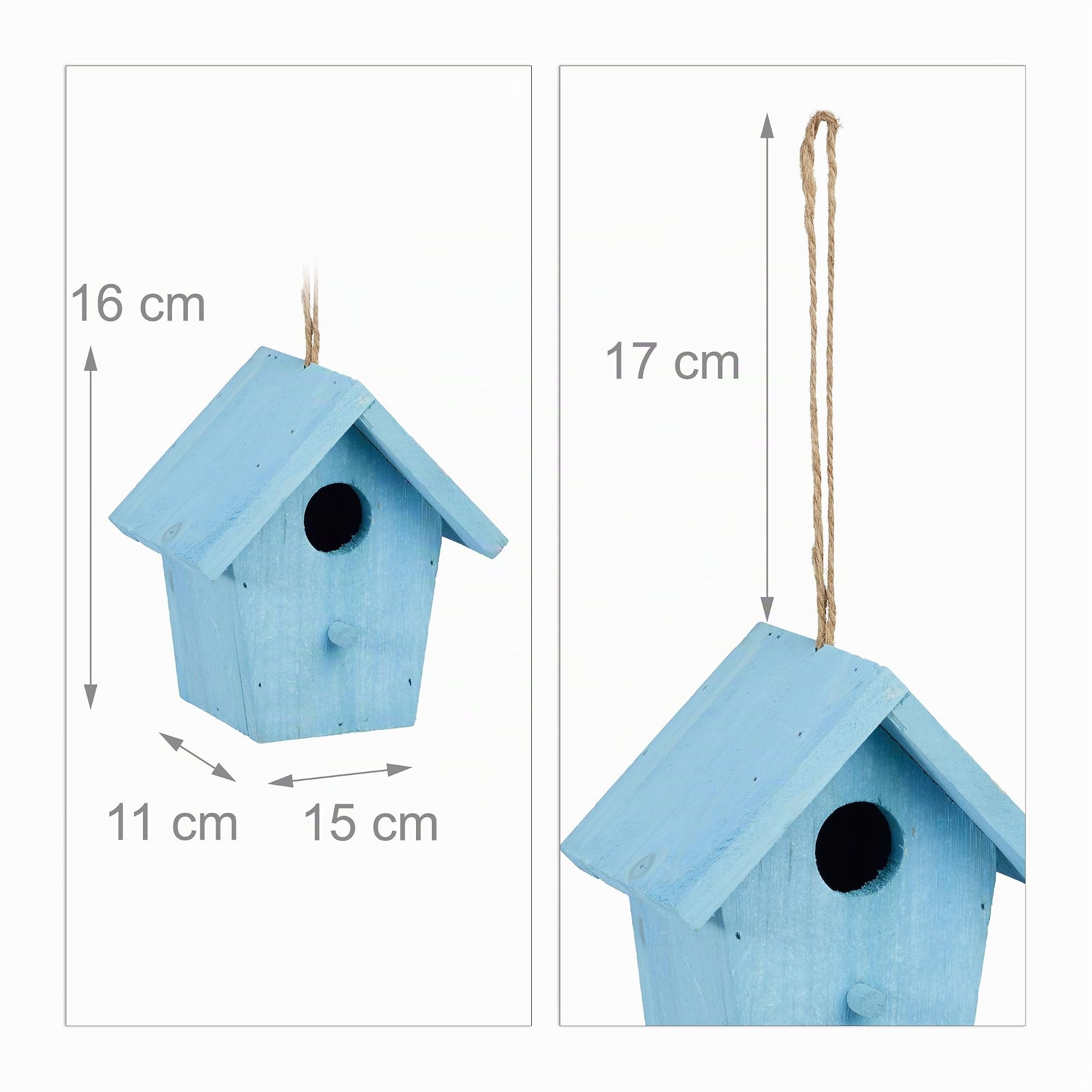relaxdays-deko-vogelhaus-bunt-aus-holz-zum-h-ngen-16-x-15-x-11-cm-blau image 3