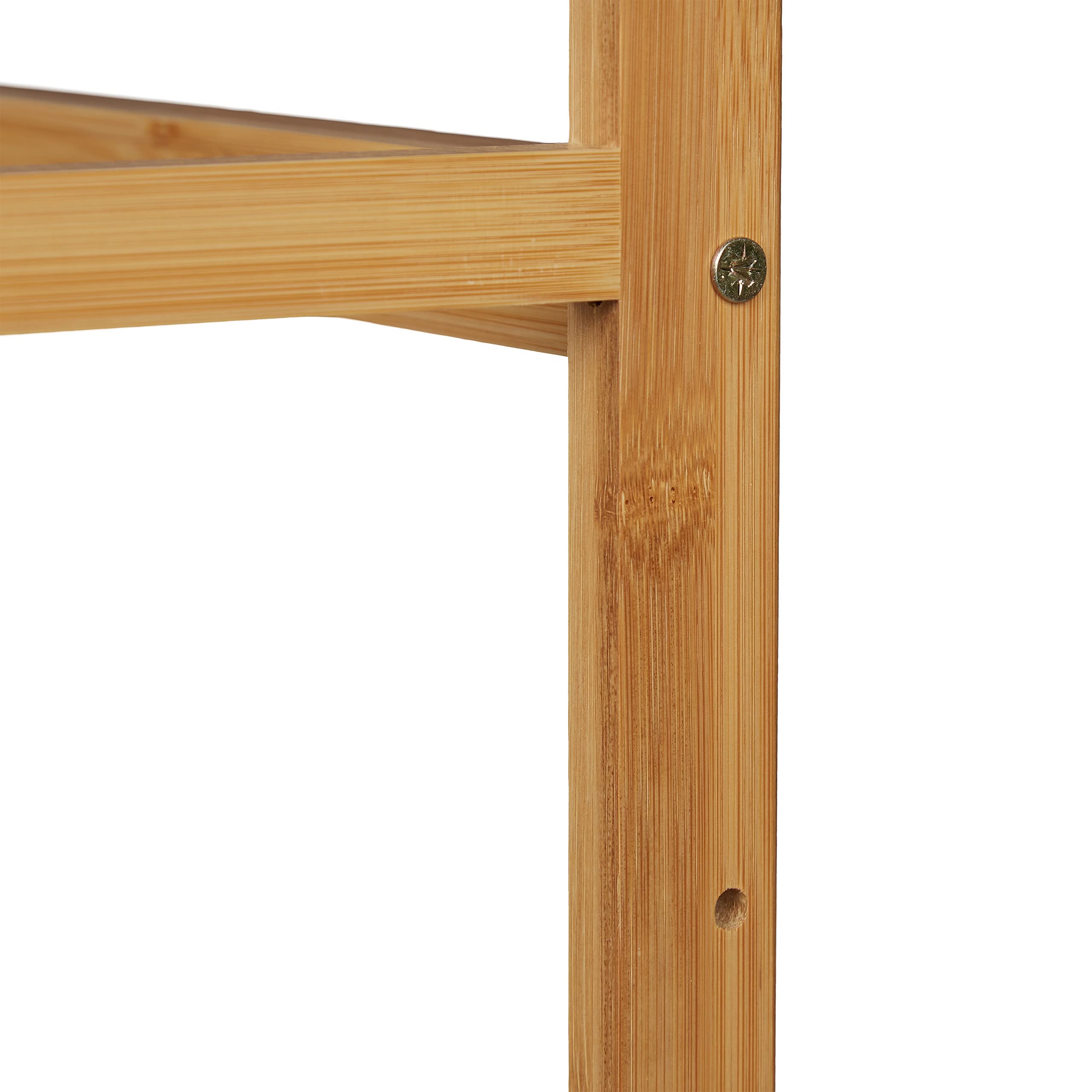 relaxdays-kleiderst-nder-bambus-3-ablagen-163-5x78-5x29cm-natur image 7