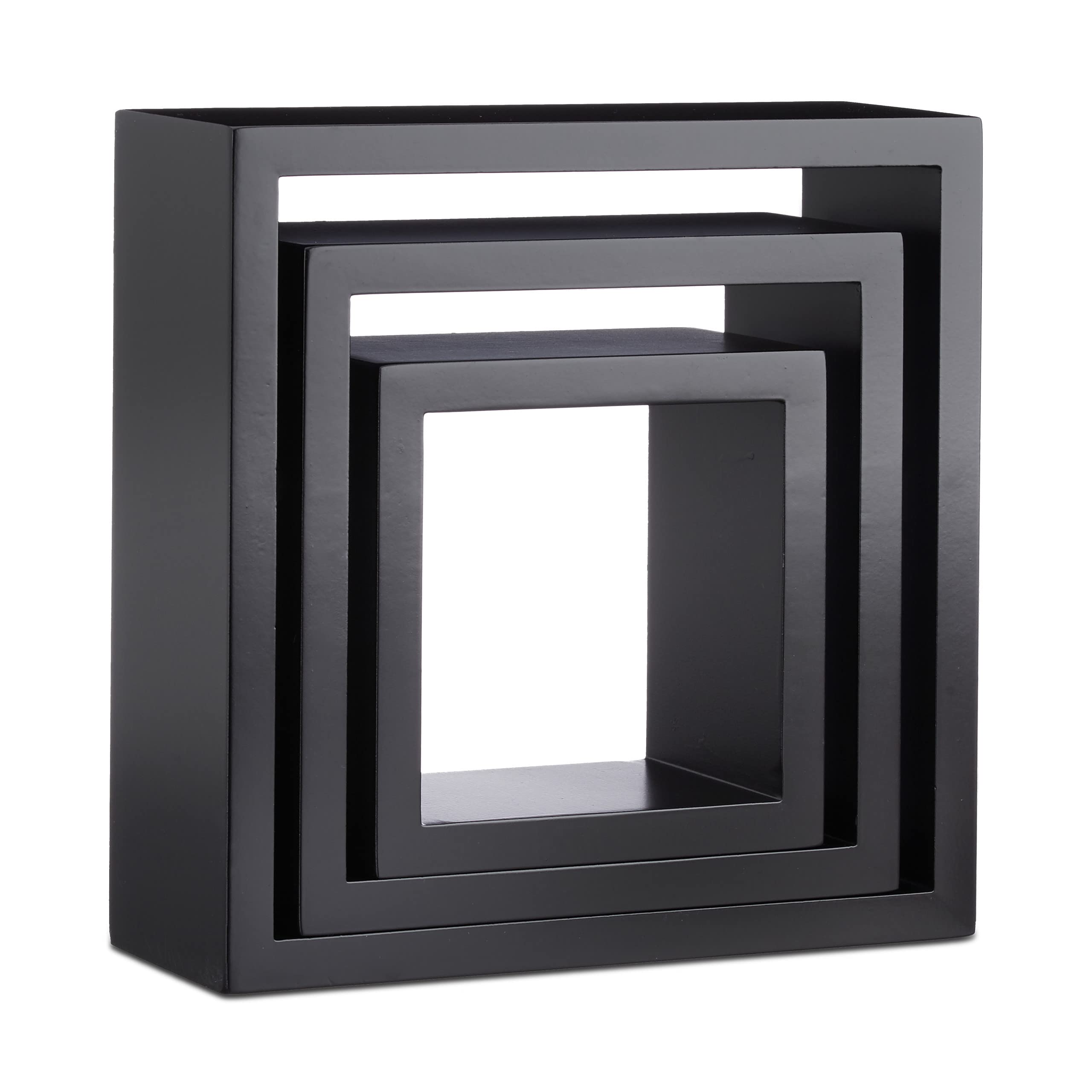 relaxdays-h-ngeregal-w-rfel-3er-set-mdf-schwarz image 4