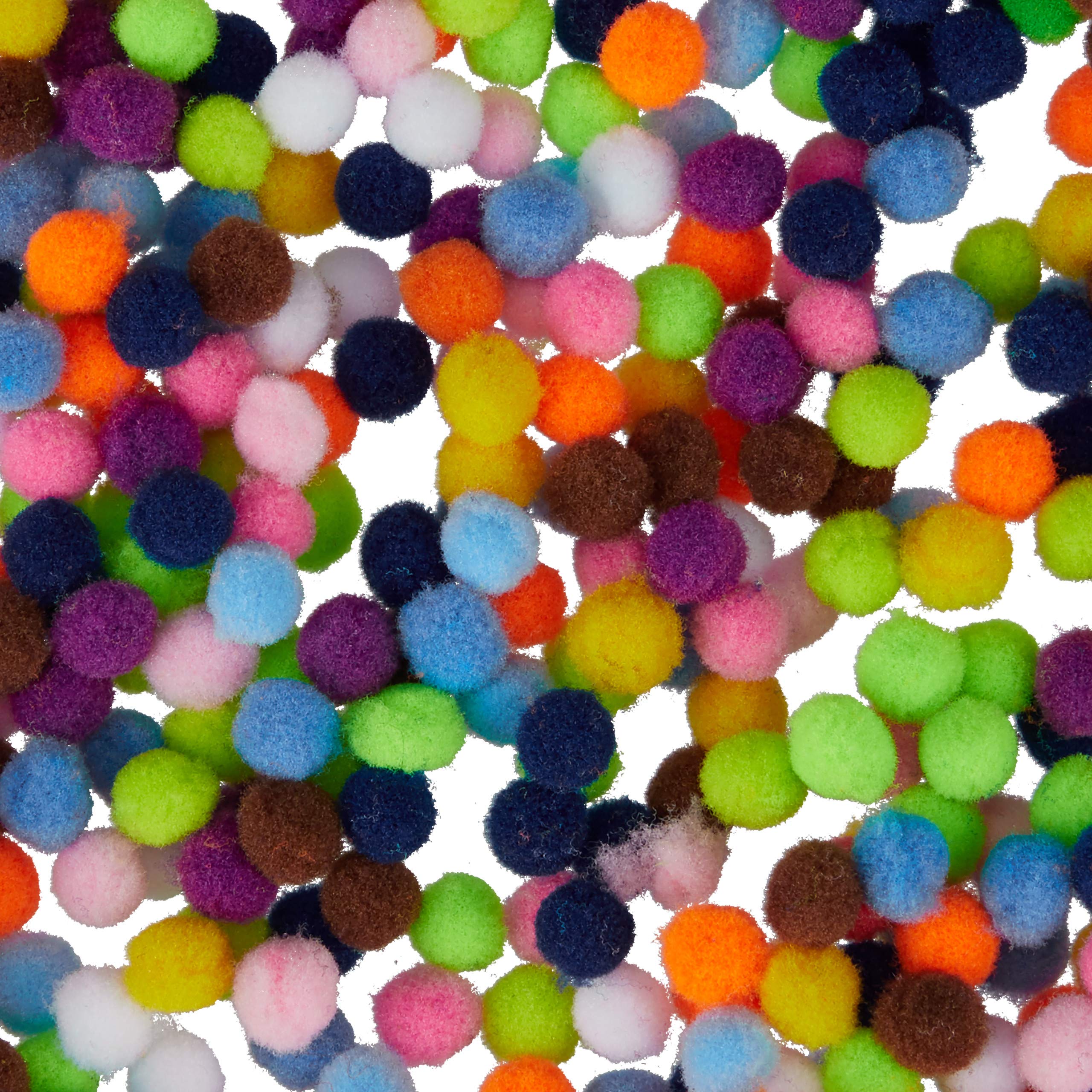 relaxdays-pompons-mini-set-2000-st-ck-bastel-bommeln-5-mm-bunt image 6