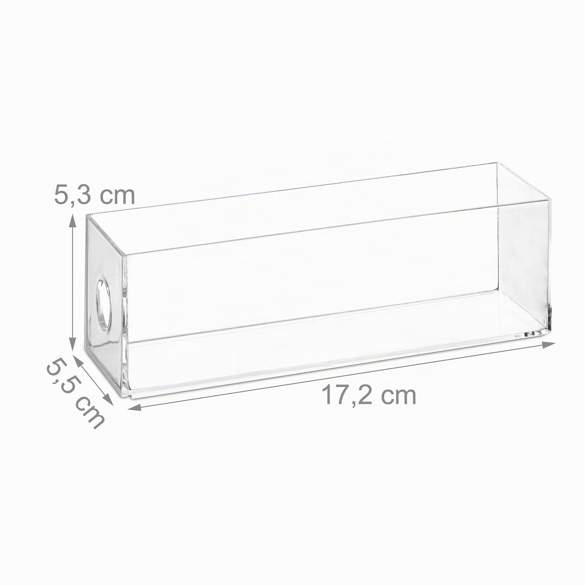 relaxdays-make-up-organizer-acryl-transparent-4-schubladen image 5