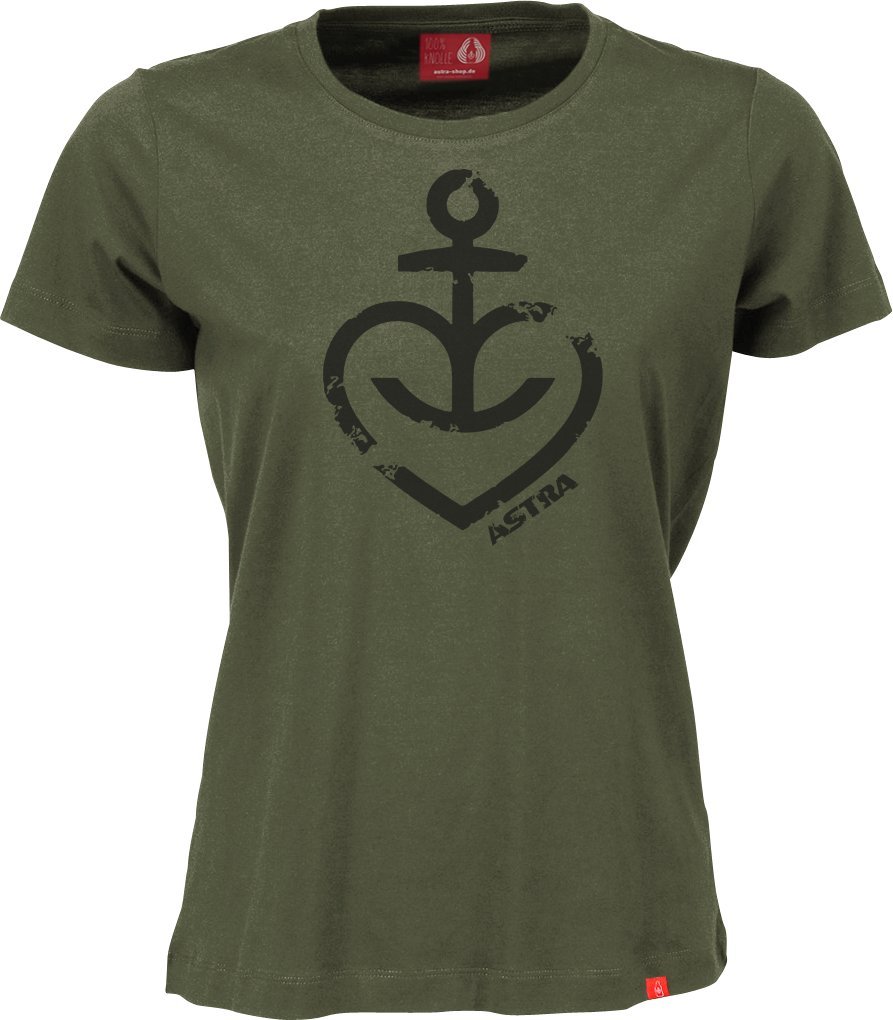astra-herzanker-damen-t-shirt-oliv-100-baumwolle-bier-print image 1
