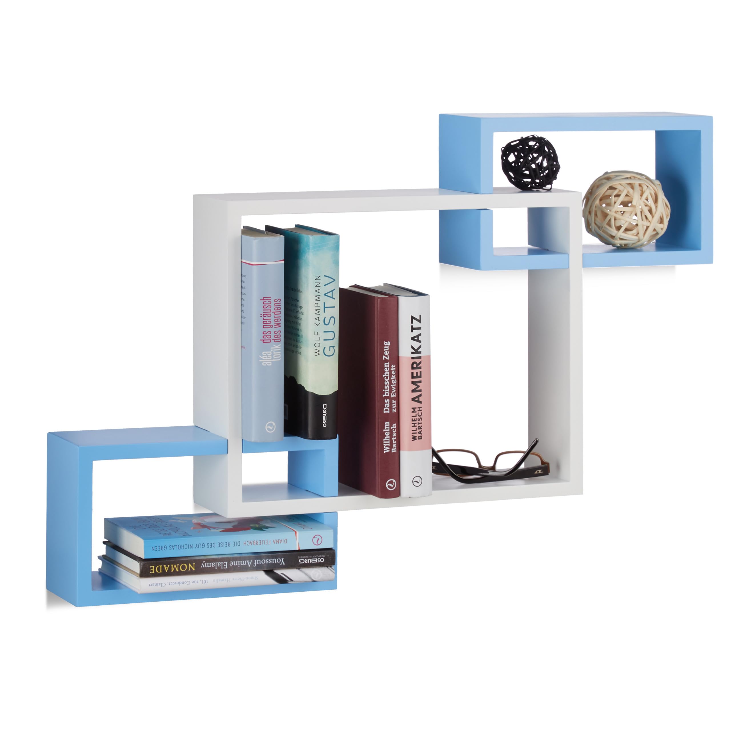 relaxdays-cube-regal-3-f-cher-wei-wandregal-zum-stecken-48x70-5x10-cm-aus-mdf image 7