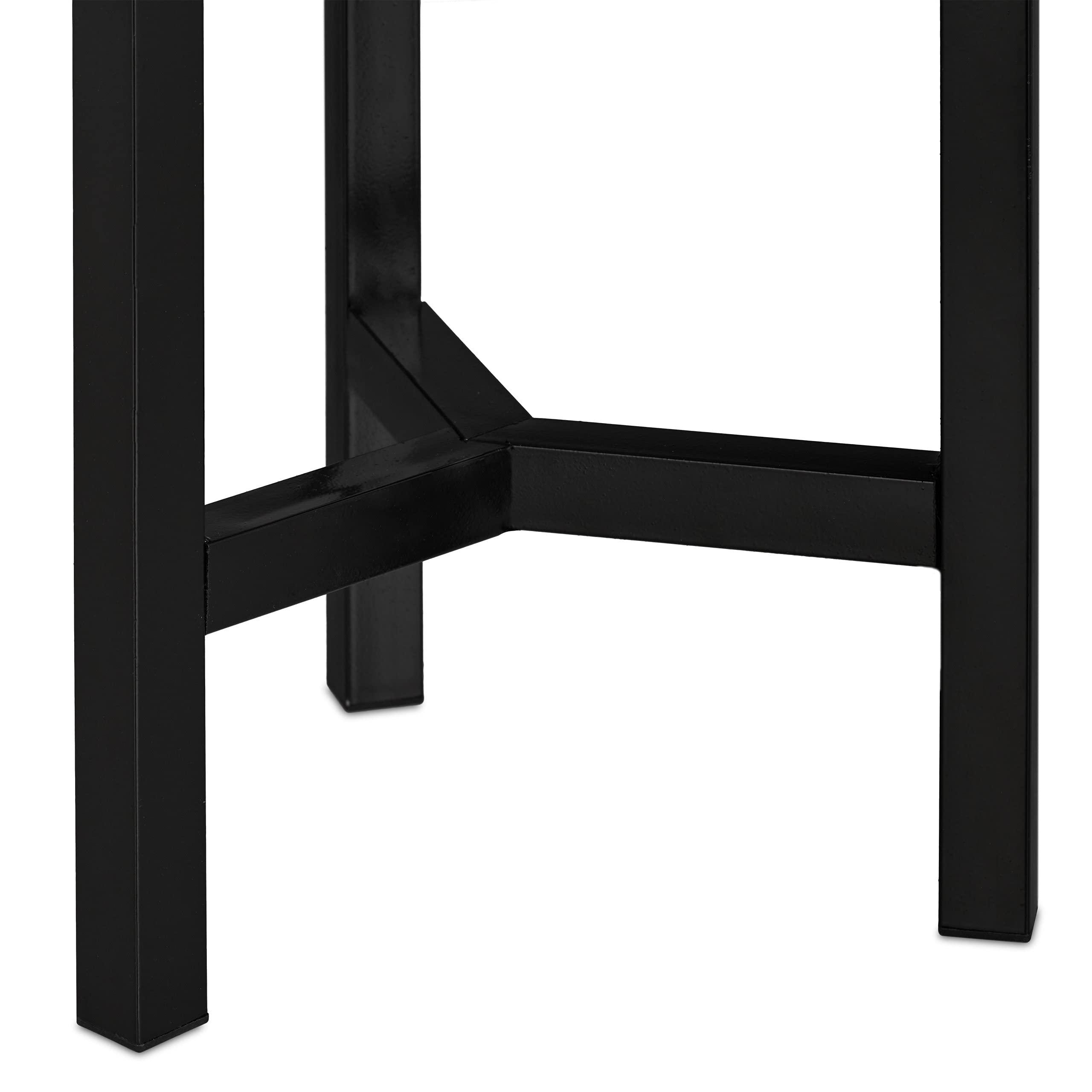 relaxdays-blumentopf-st-nder-mit-topf-metall-90-x-21-5-cm-schwarz image 7