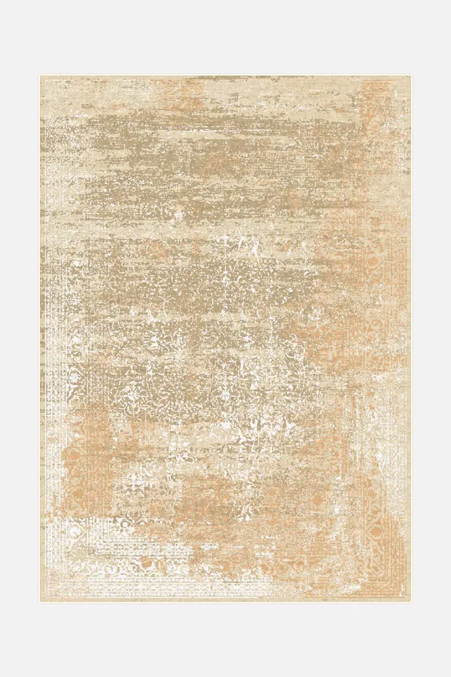 teppana-gilan-sand-teppich-waschbarer-boho-teppich-in-beige-natur-creme image 1